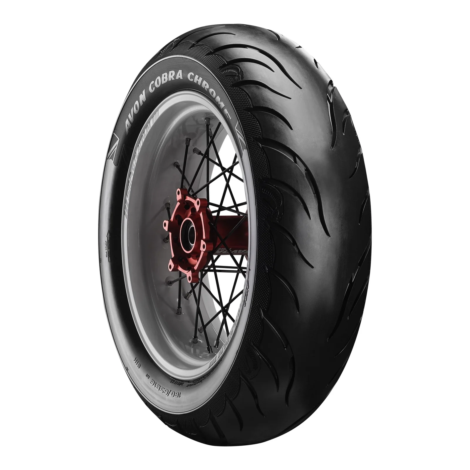 Avon Cobra Chrome 260/40R18 Rear Tyre (84V Rating) AV92