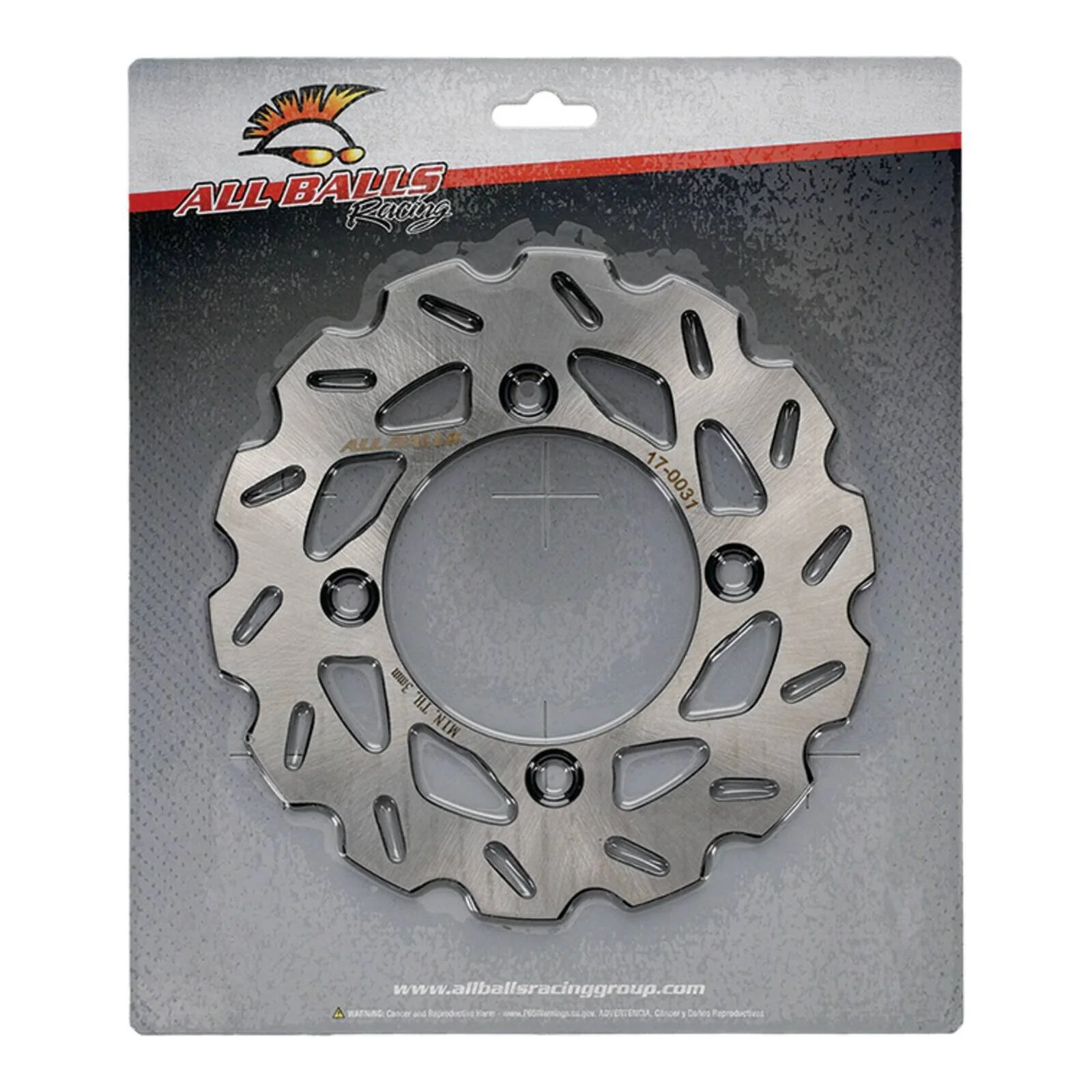 Front Brake Disc 18-0031 - Image 4