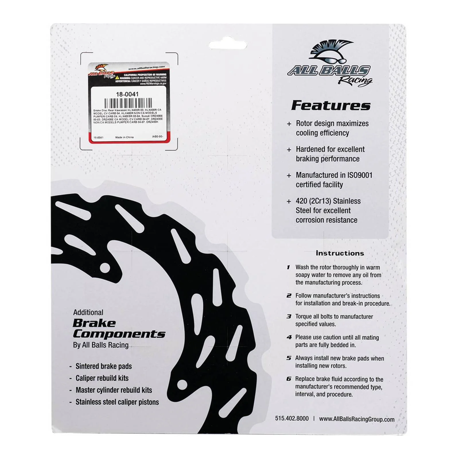 Brake Disc 18-0041 - Image 5