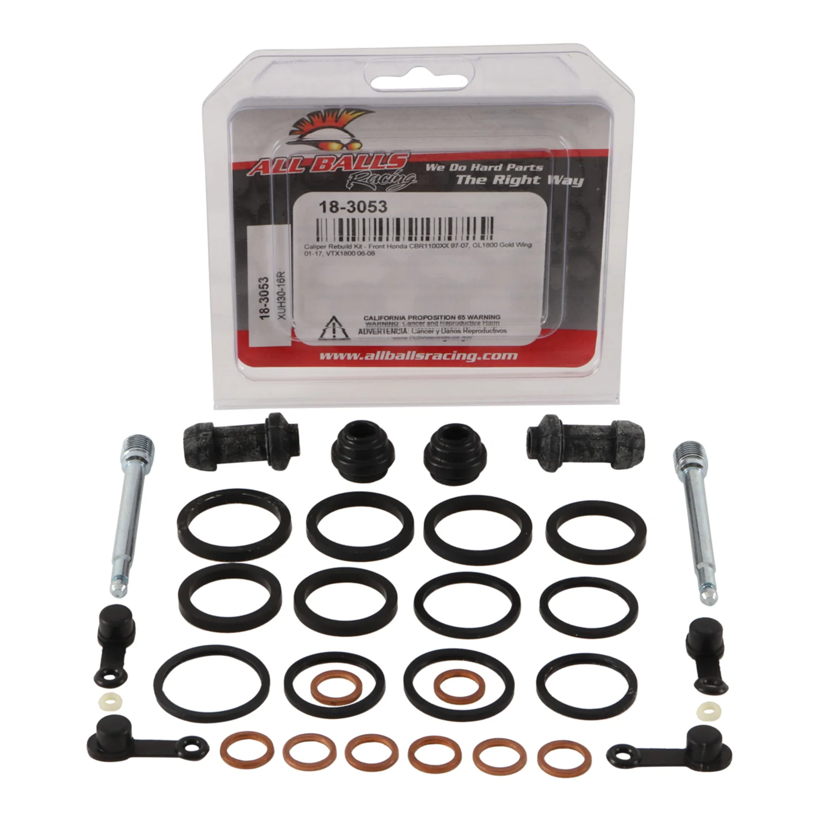 All Balls Racing Calliper Rebuild Kit (18-3053) - Image 3