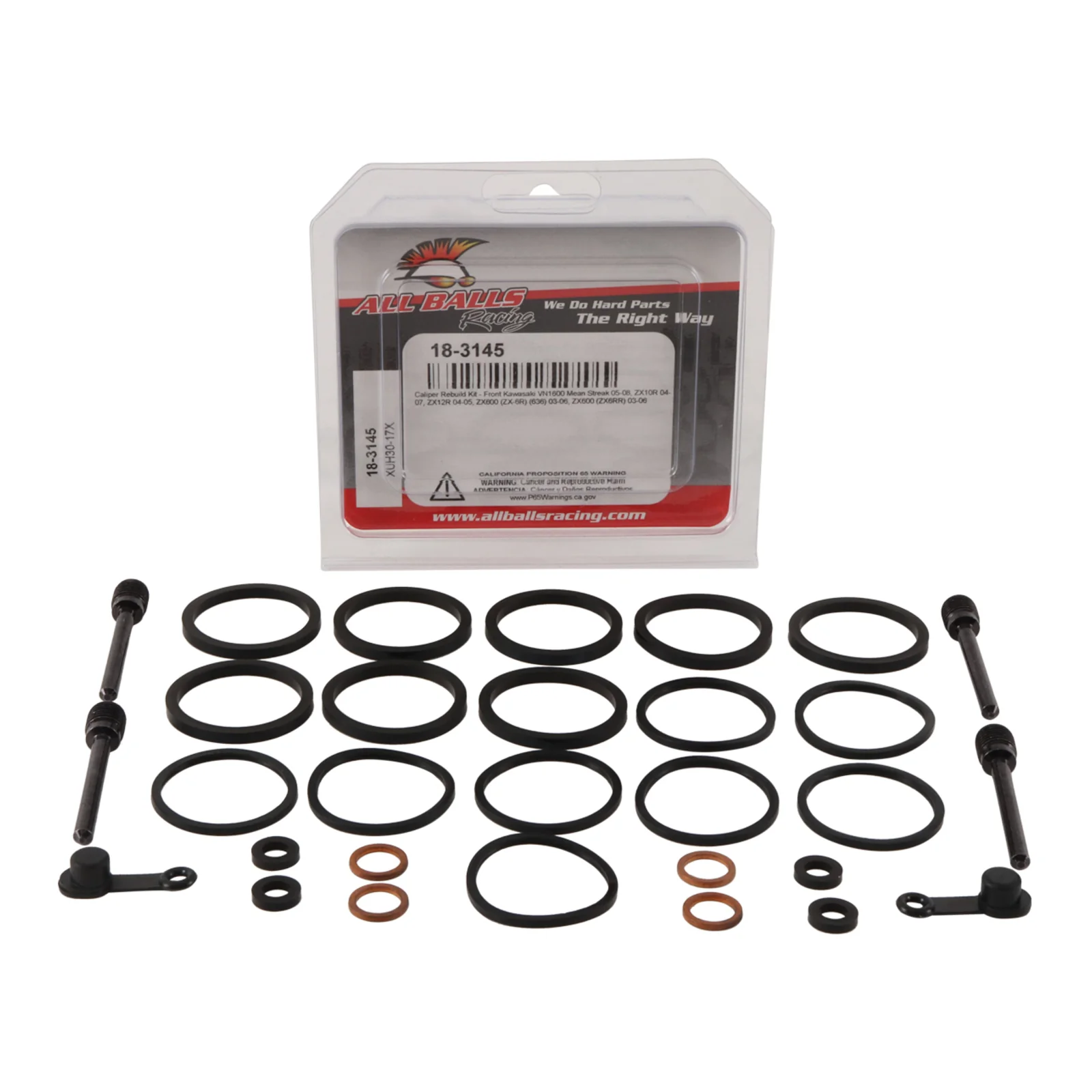 All Balls Racing Calliper Rebuild Kit (18-3145) - Image 3