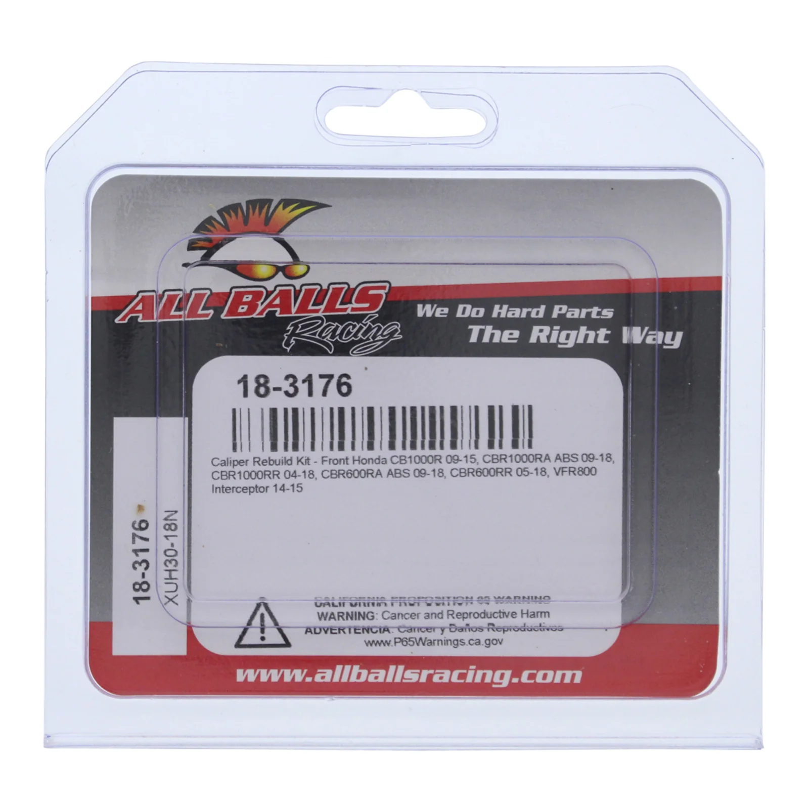 All Balls Racing Calliper Rebuild Kit (18-3176) - Image 4