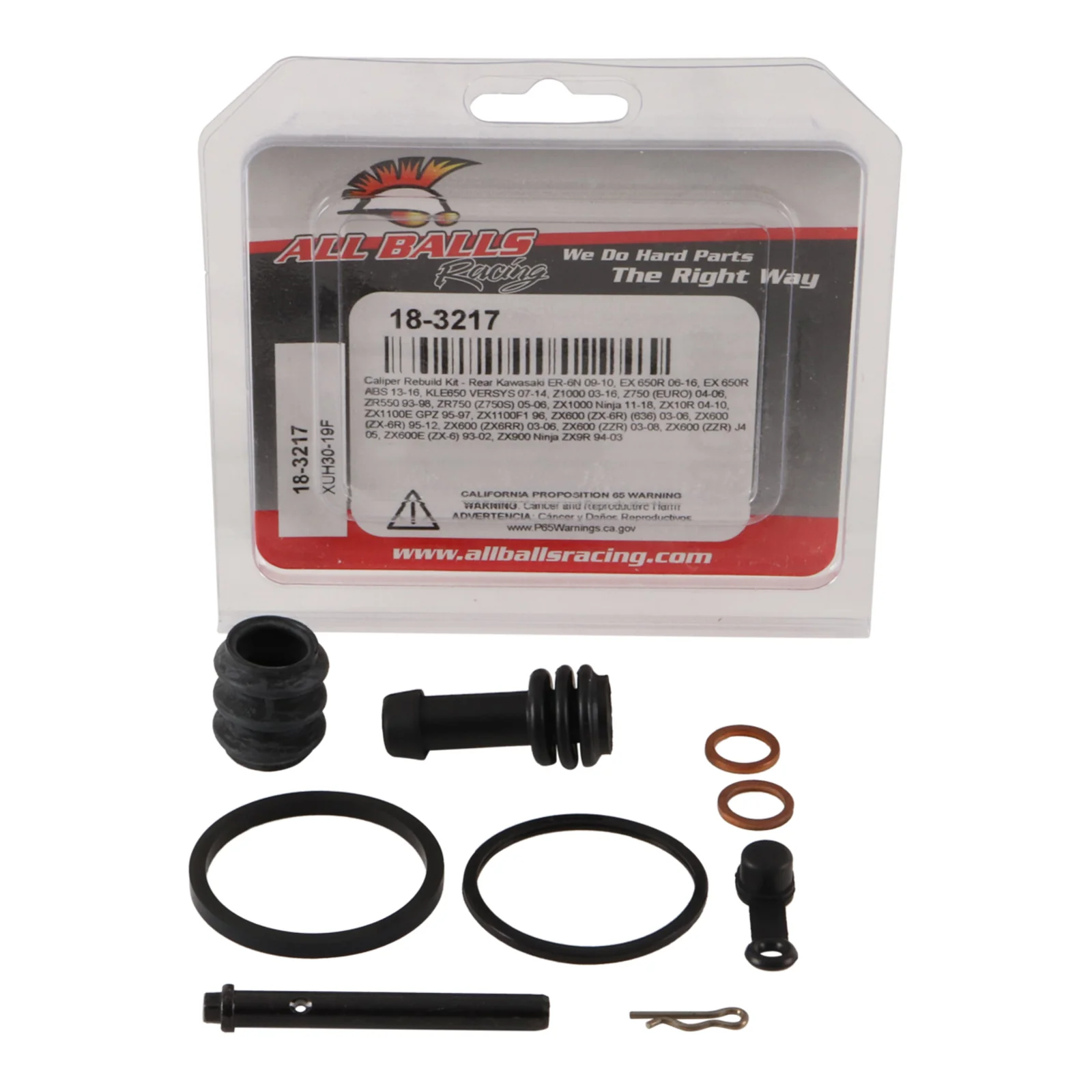 All Balls Racing Calliper Rebuild Kit (18-3217) - Image 3