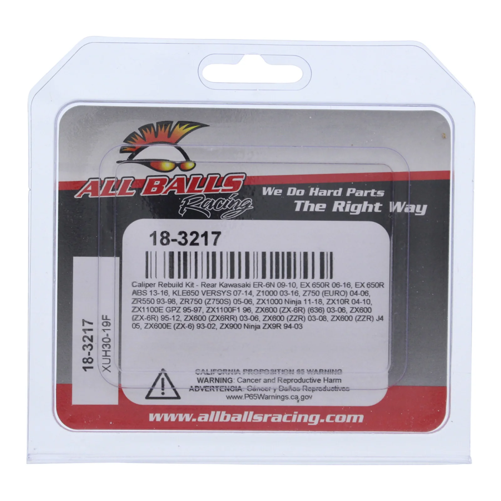 All Balls Racing Calliper Rebuild Kit (18-3217) - Image 4