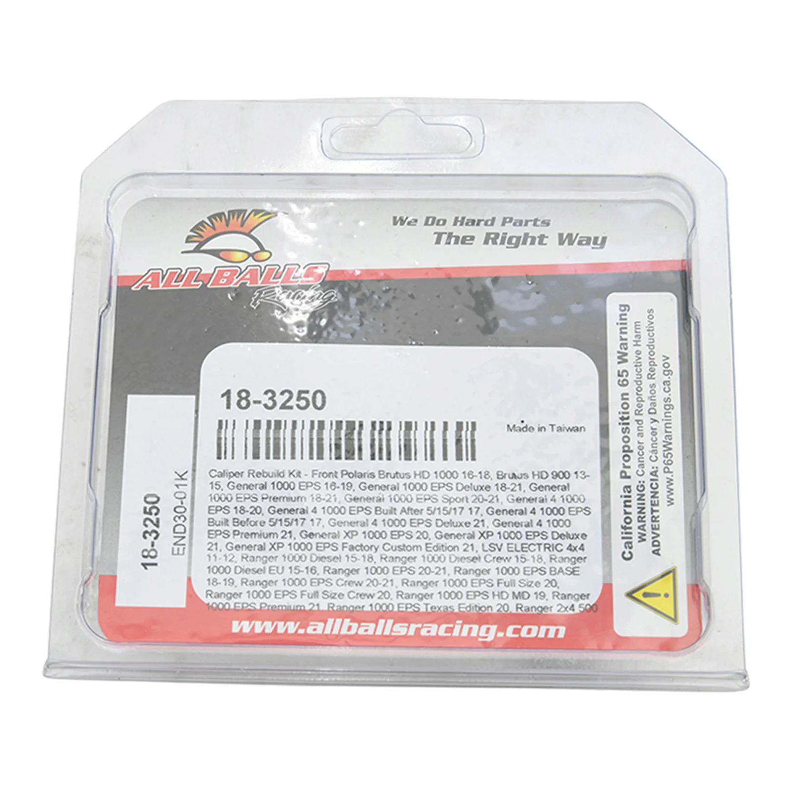All Balls Racing Calliper Rebuild Kit (18-3250) - Image 2