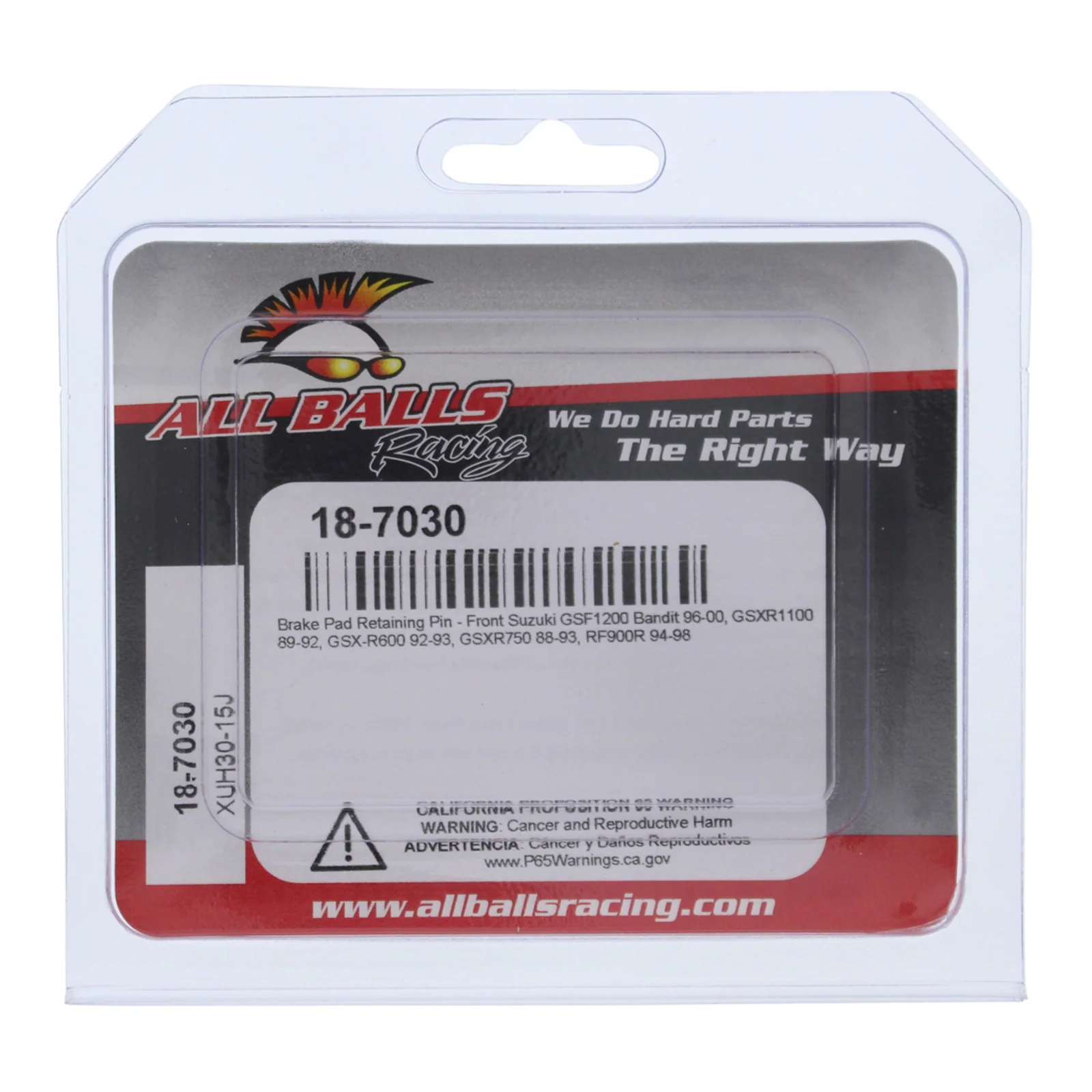 All Balls Racing Brake Pin Kit (18-7030) - Image 4