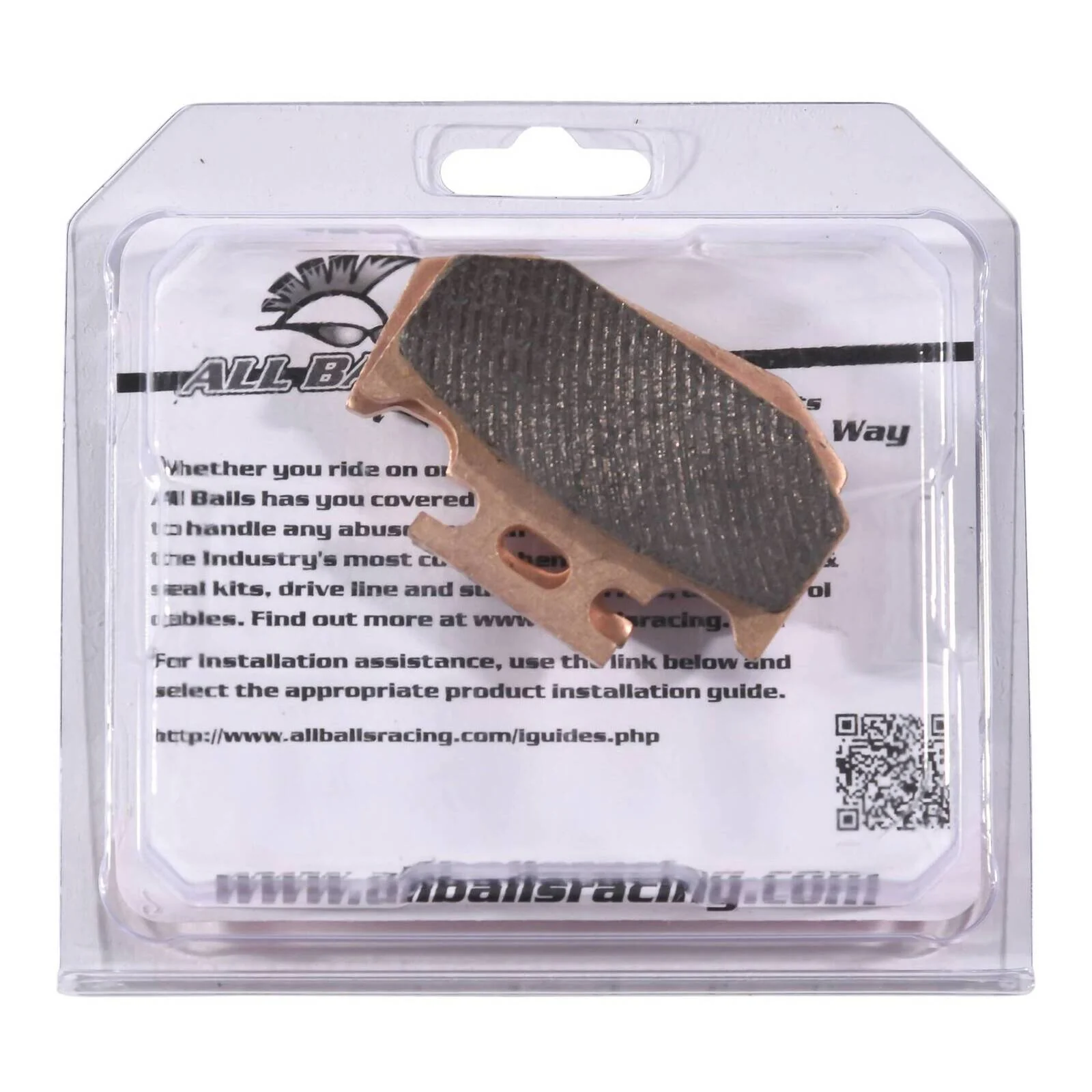 All Balls Racing Sintered Brake Pads (18-8055) - Image 5