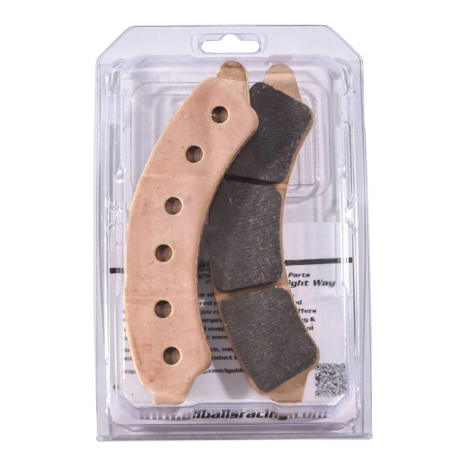All Balls Racing Sintered Brake Pads (18-8058) - Image 5