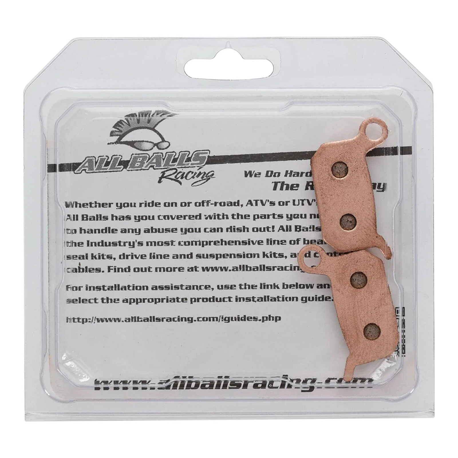 Sintered Brake Pad Set – 18-8071 - Image 5