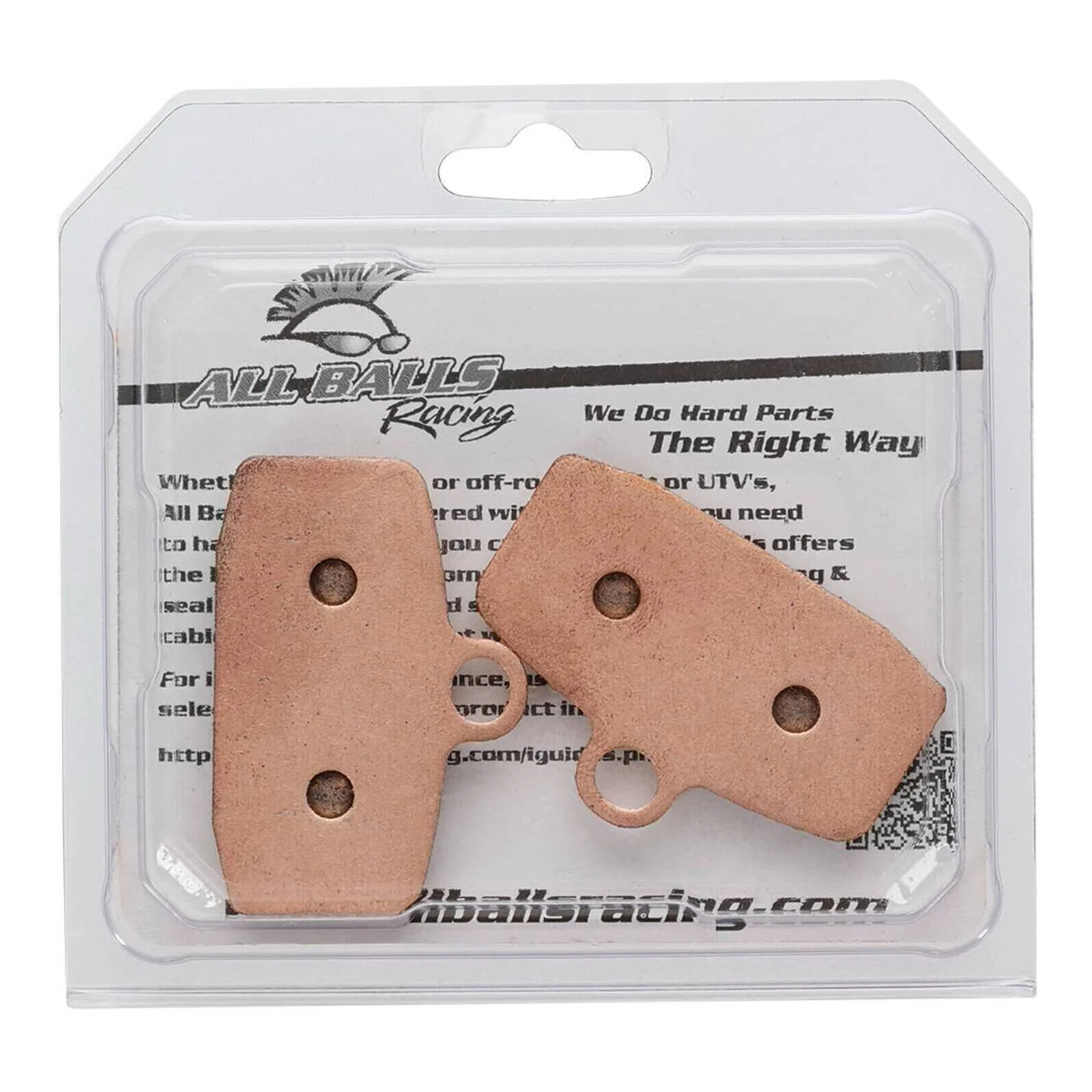 Sintered Brake Pad Set 18-8074 - Image 5