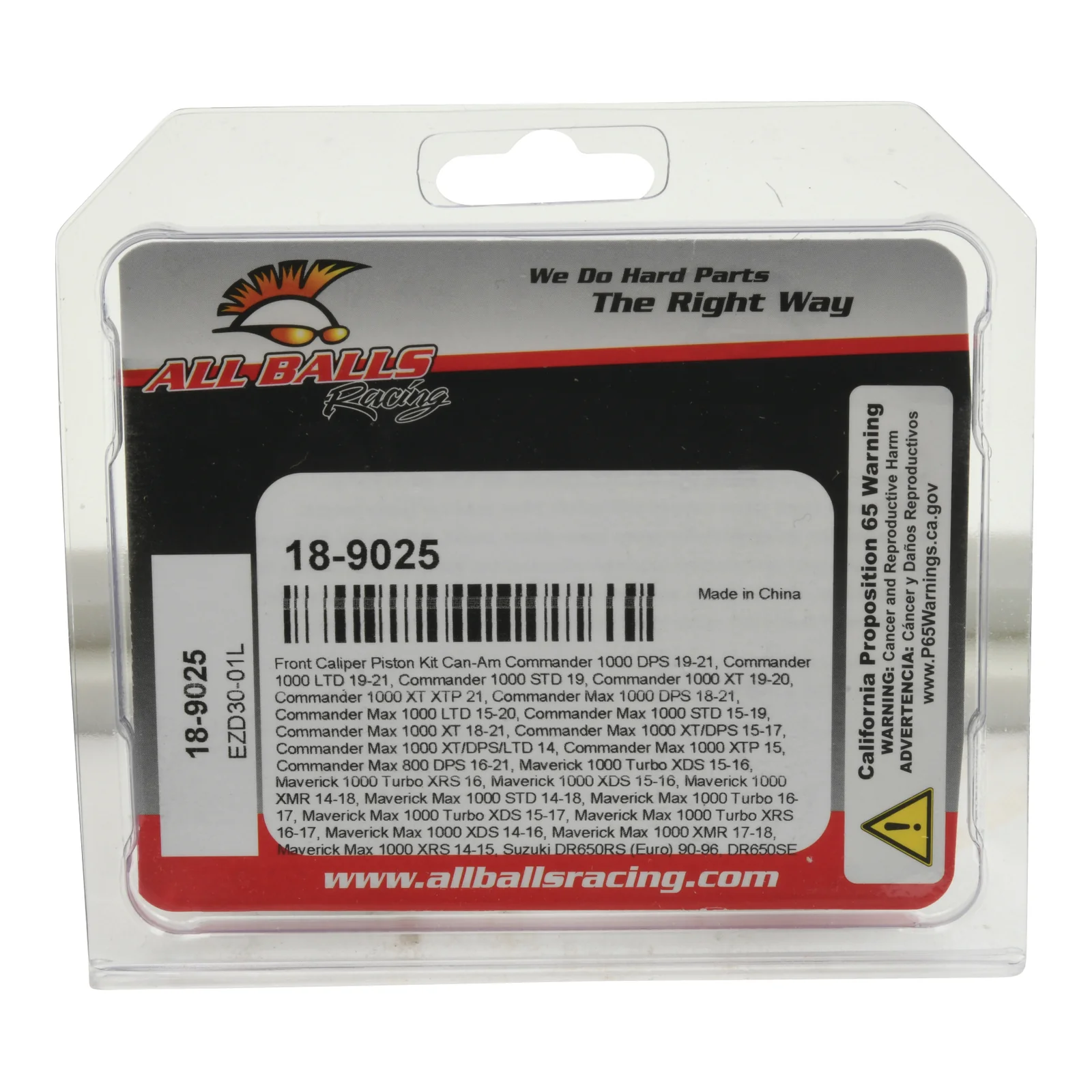 All Balls Racing Calliper Piston Kit (18-9025) - Image 3