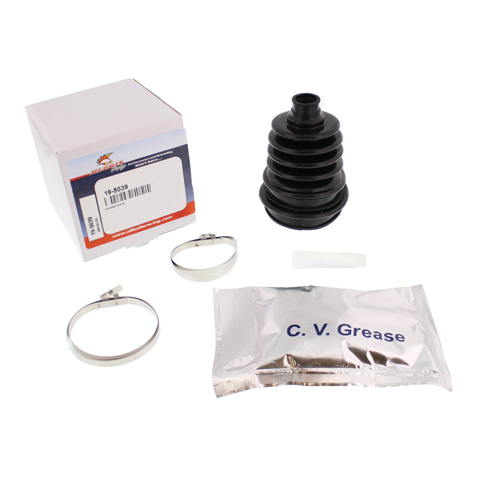 All Balls VBoot Kit Universal Large ID80/20 - Image 4