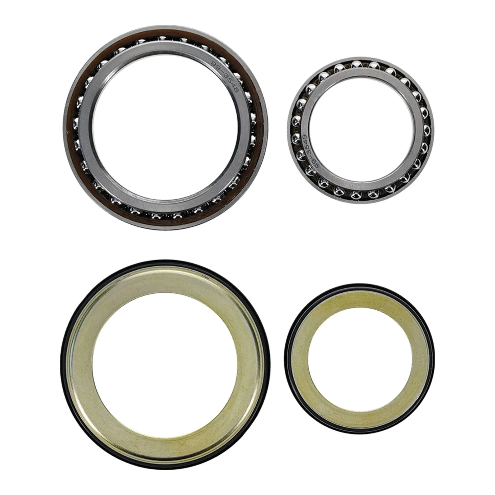 Steering Head Bearing & Seal Kit 22-1079 - Image 3