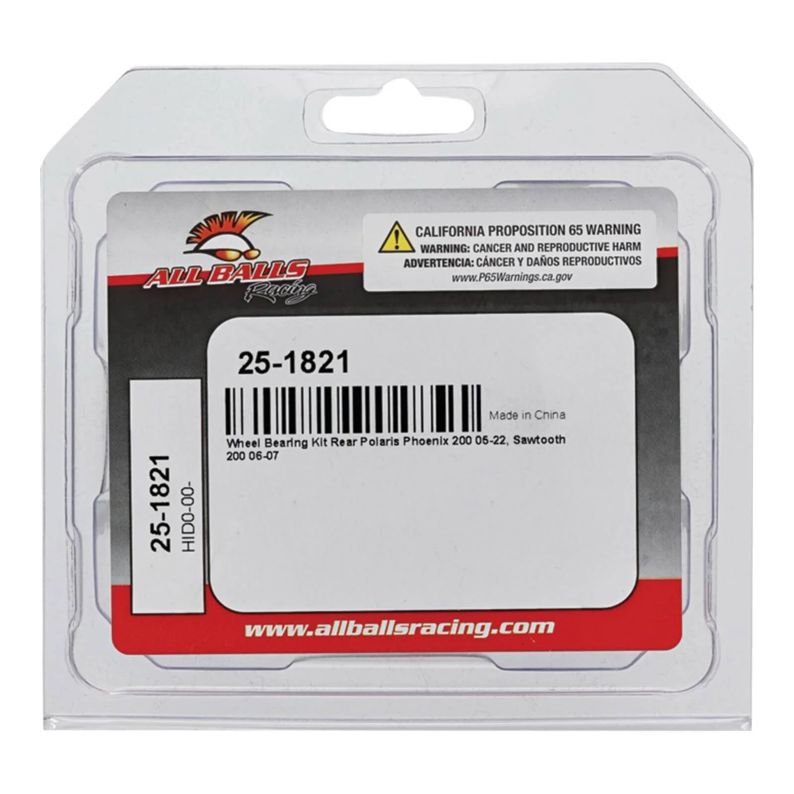 Wheel Bearing Kit Rear 25-1821 - Image 4