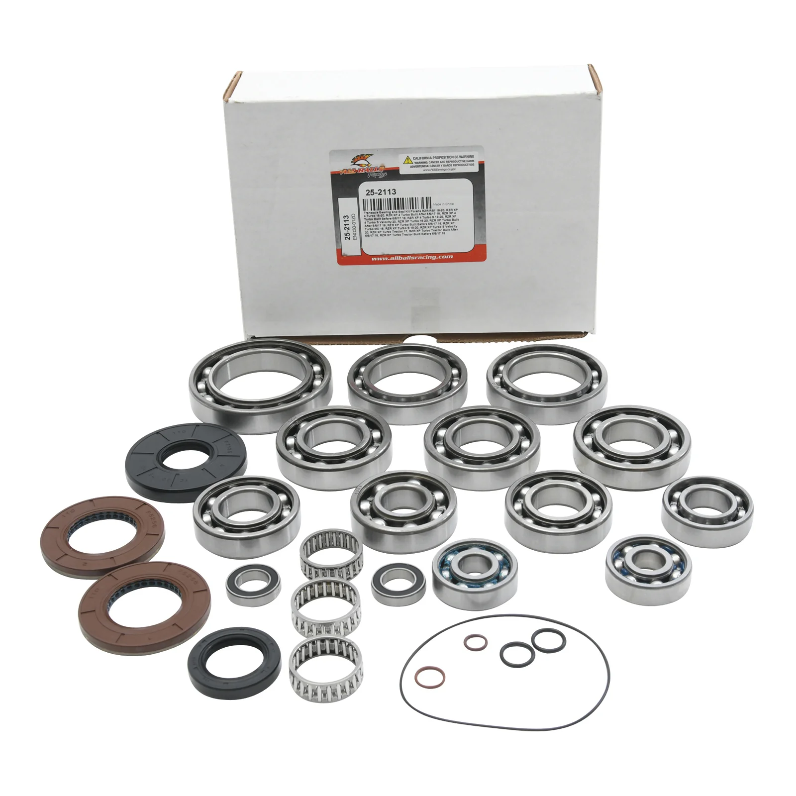 Transaxle Bearing & Seal Kit 25-2113 - Image 5