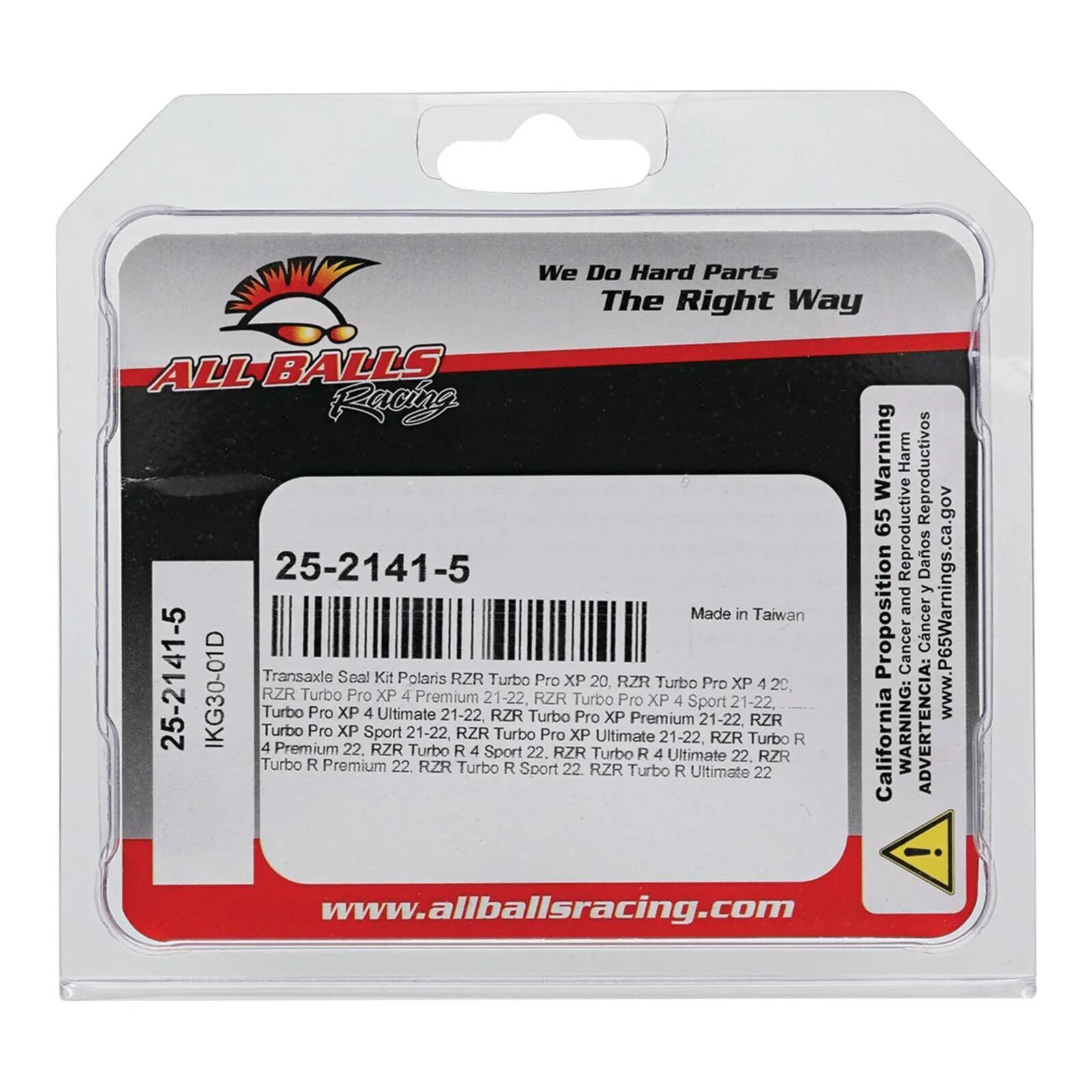 Transaxle Seal Kit 25-2141-5 - Image 4