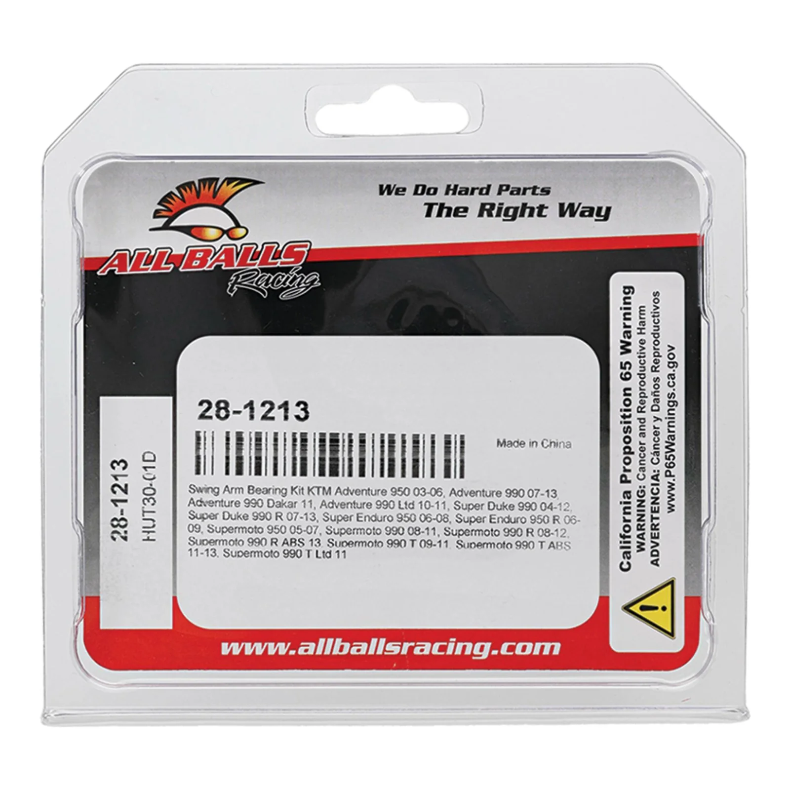 Swing Arm Bearing Kit 28-1213 - Image 4
