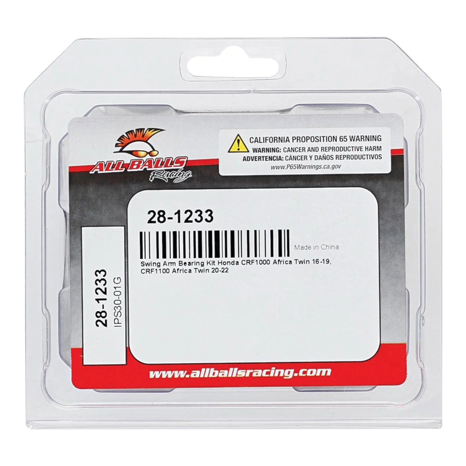 Swing Arm Bearing Kit 28-1233 - Image 4