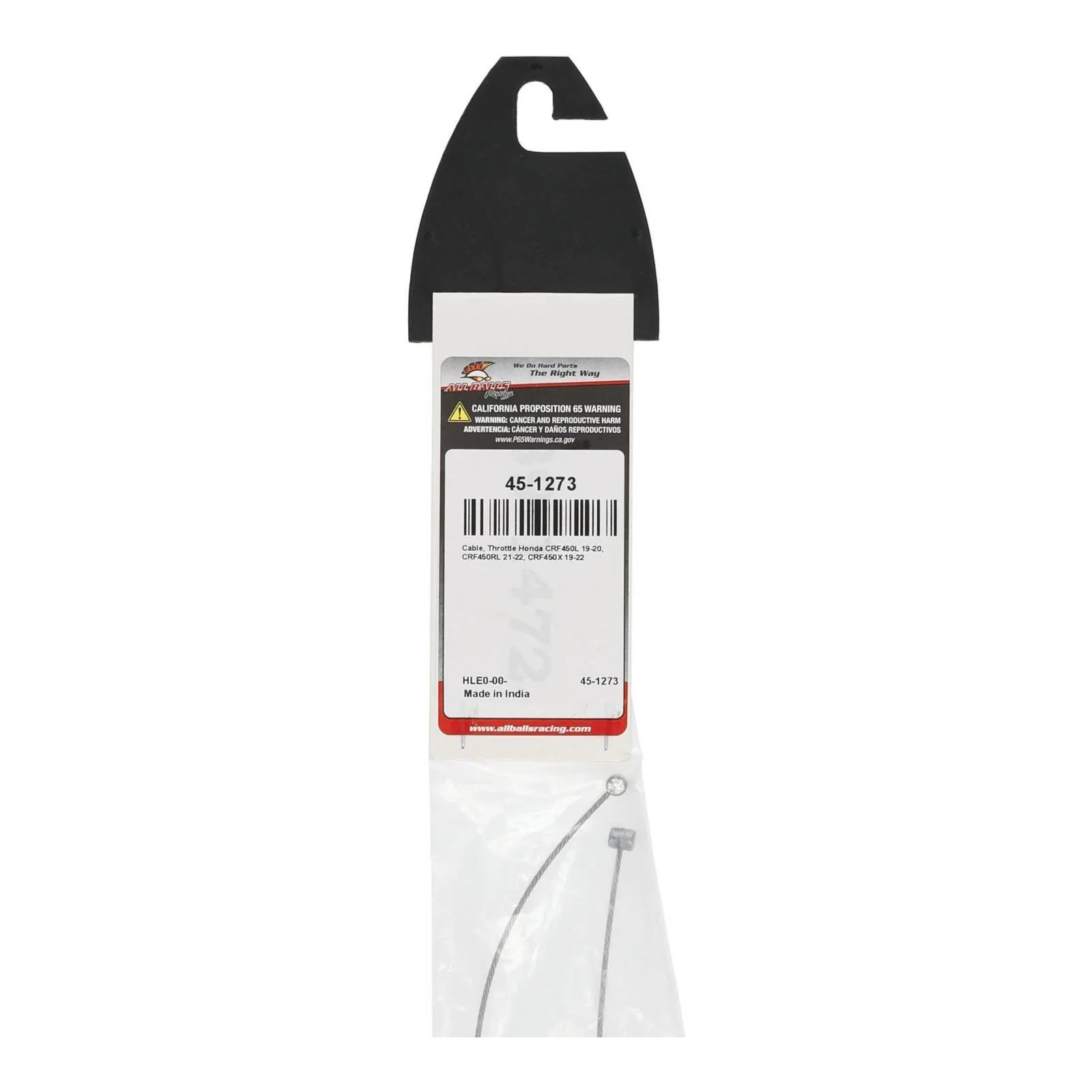 Throttle Cable 45-1273 - Image 5