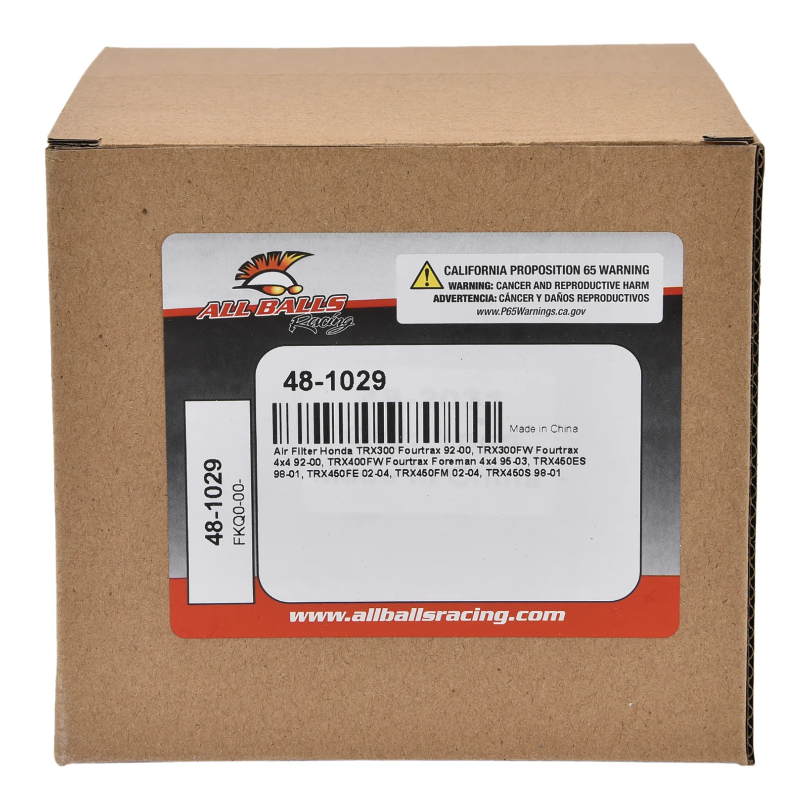 All Balls Racing Air Filter (48-1029) - Image 5