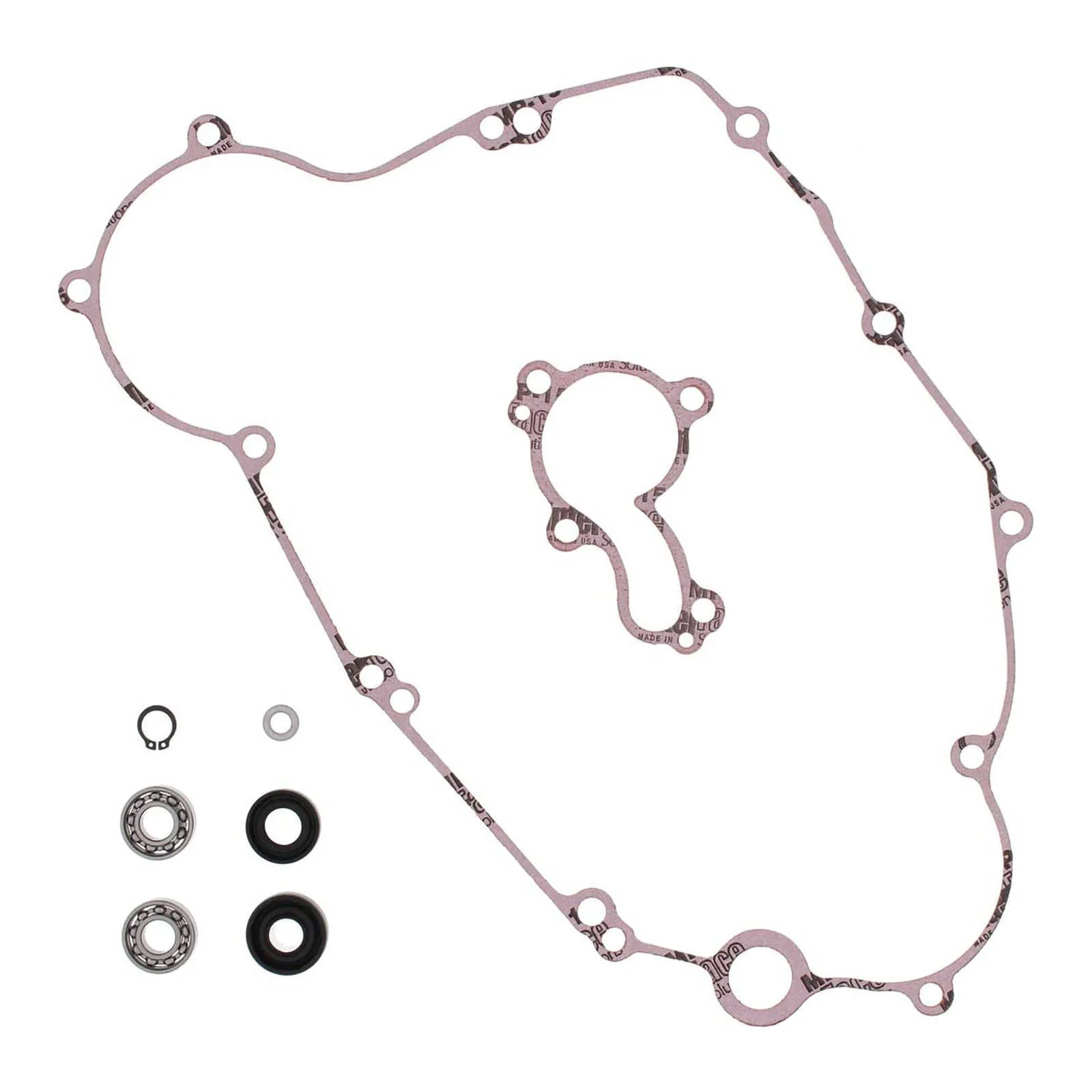 Vertex Water Pump Rebuilt Kit KLX450R '08-'09' KX450F '06-'08