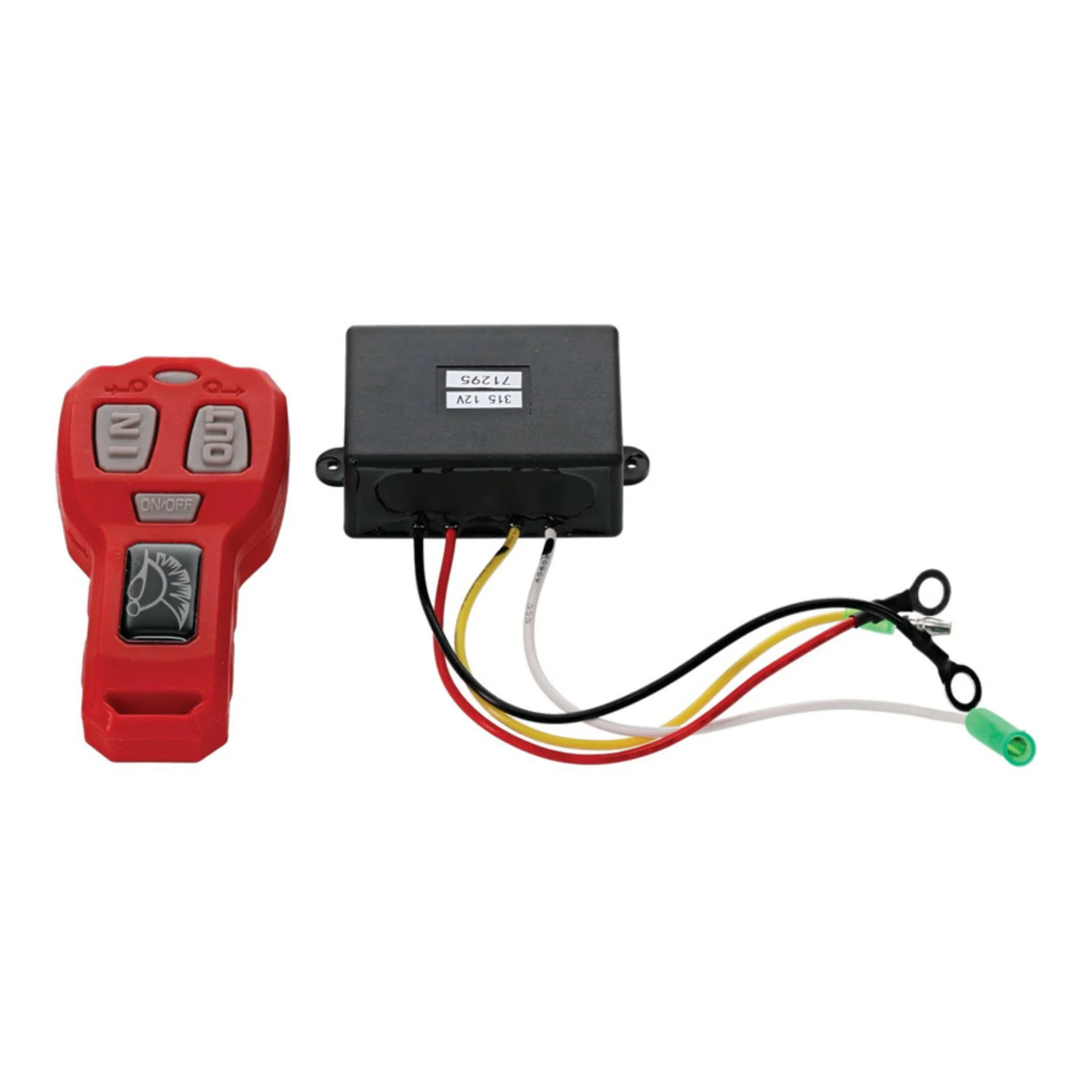 All Balls Winch Wireless Remote Control & Receiver - Image 2