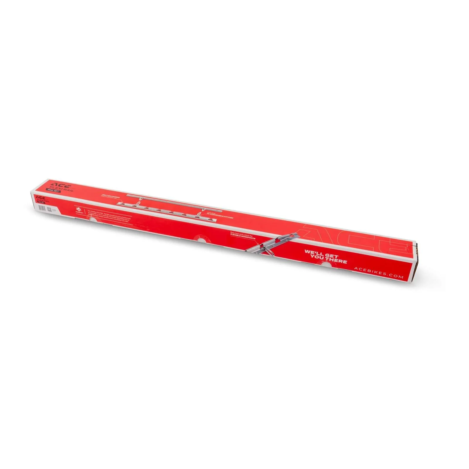 Ace Bikes Flexi Rail - Rail Set - Image 5
