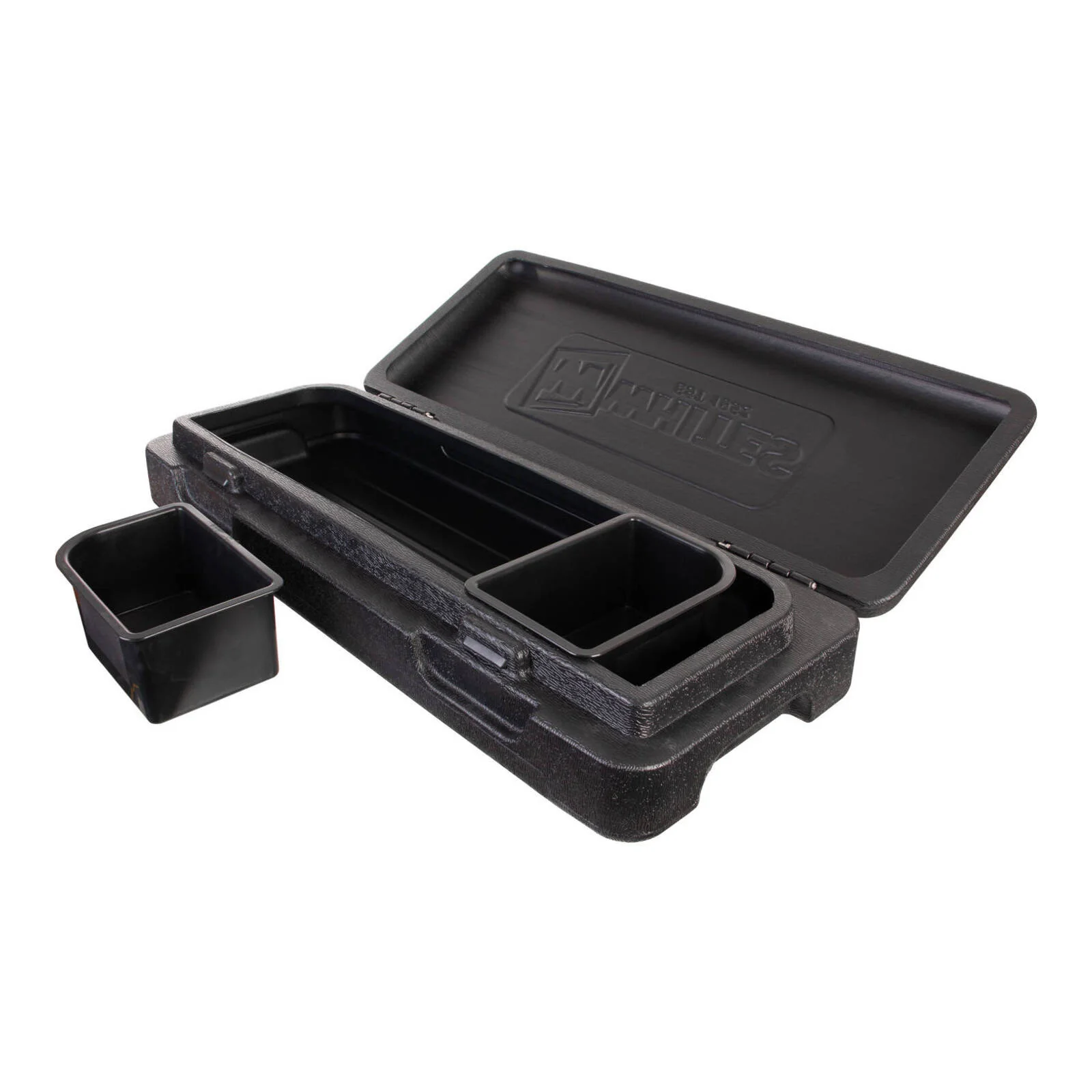 Whites ATV Cargo Box 33L - Black / Black - Image 2