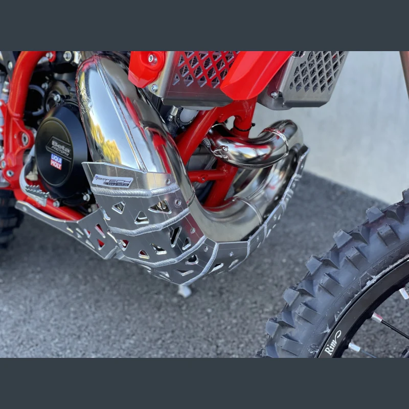 P-TECH Bash Plate with link guard, 2023-2024 BETA RR250/300 and X-PRO 2025 - Image 5