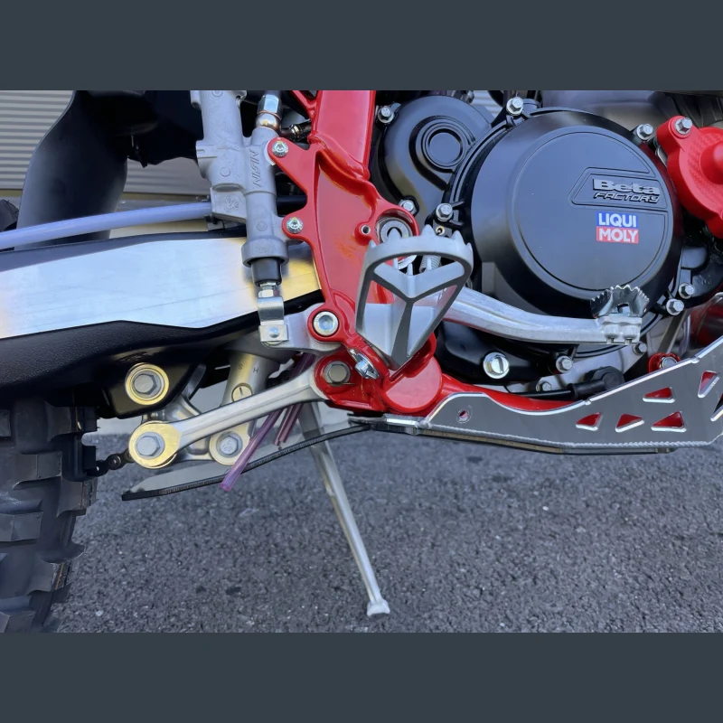 P-TECH Bash Plate with link guard, 2023-2024 BETA RR250/300 and X-PRO 2025 - Image 7