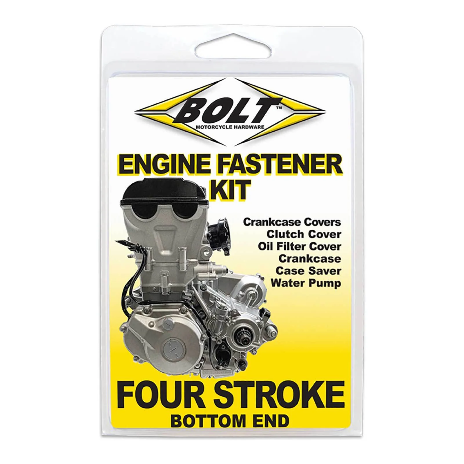 Bolt Engine Fastener Kit Honda CRF450X '19-'21