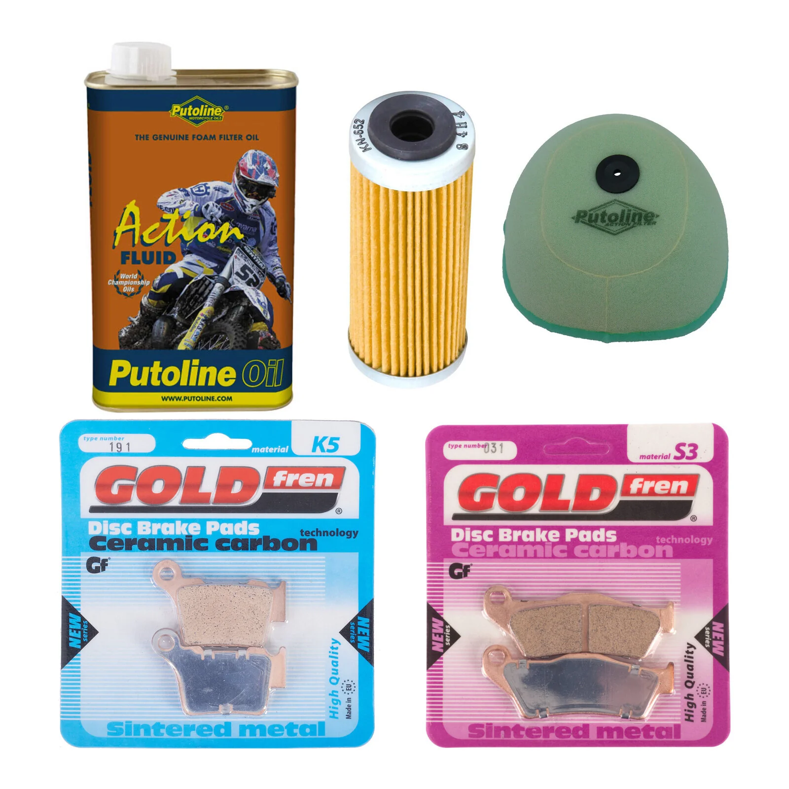 Service Kit - KTM 350 EXC-F Six Days '12-'16'