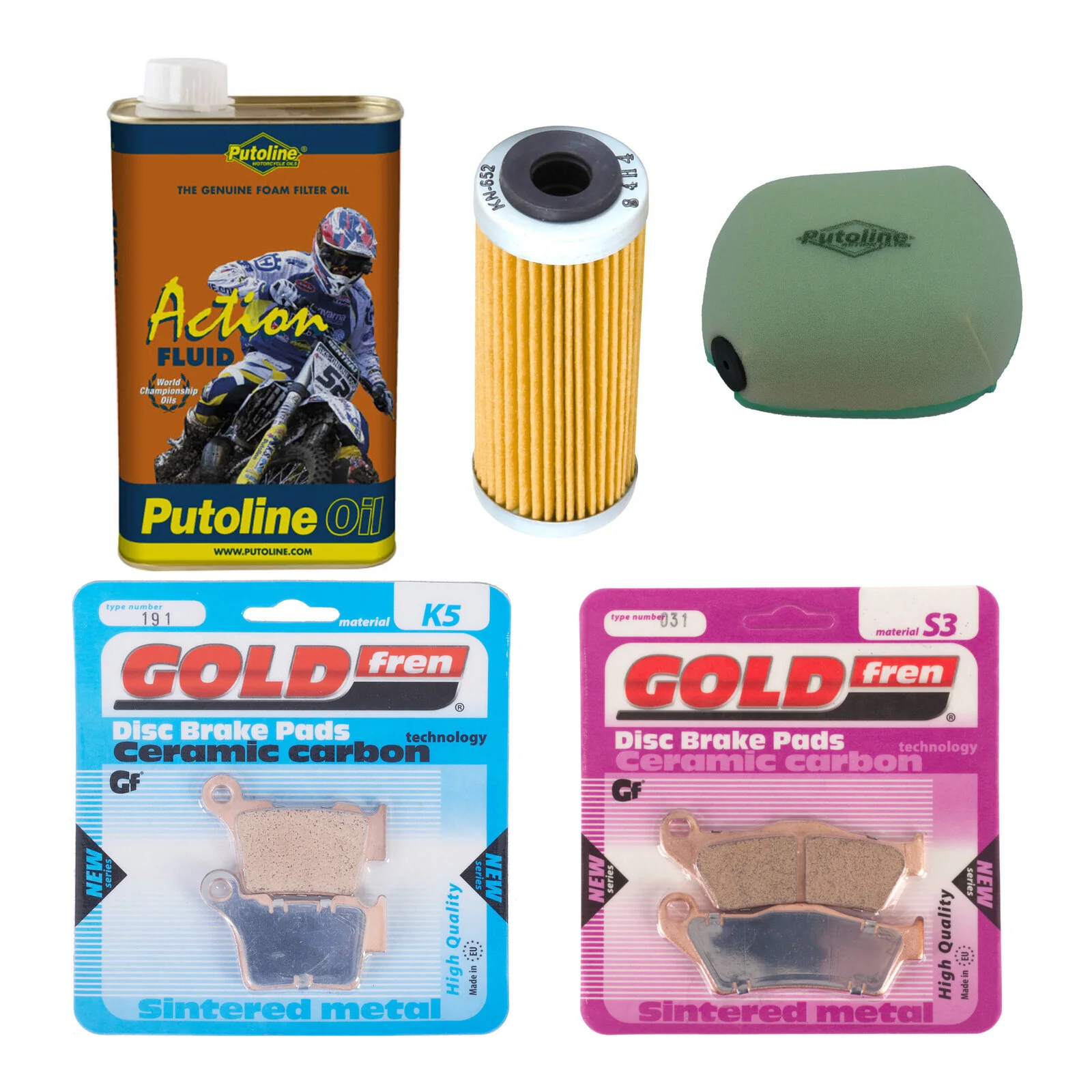 Service Kit - KTM 500 EXC-F '17-'20