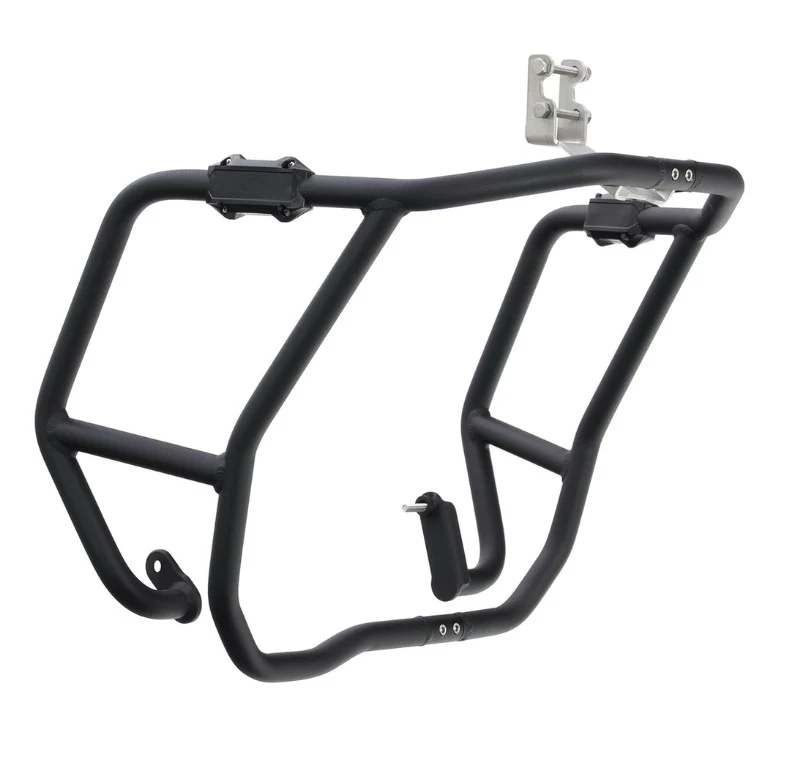 CrossPro Crash Guard Aluminium Yamaha XTZ690 Tenere 700 '22-'25 - Textured Black