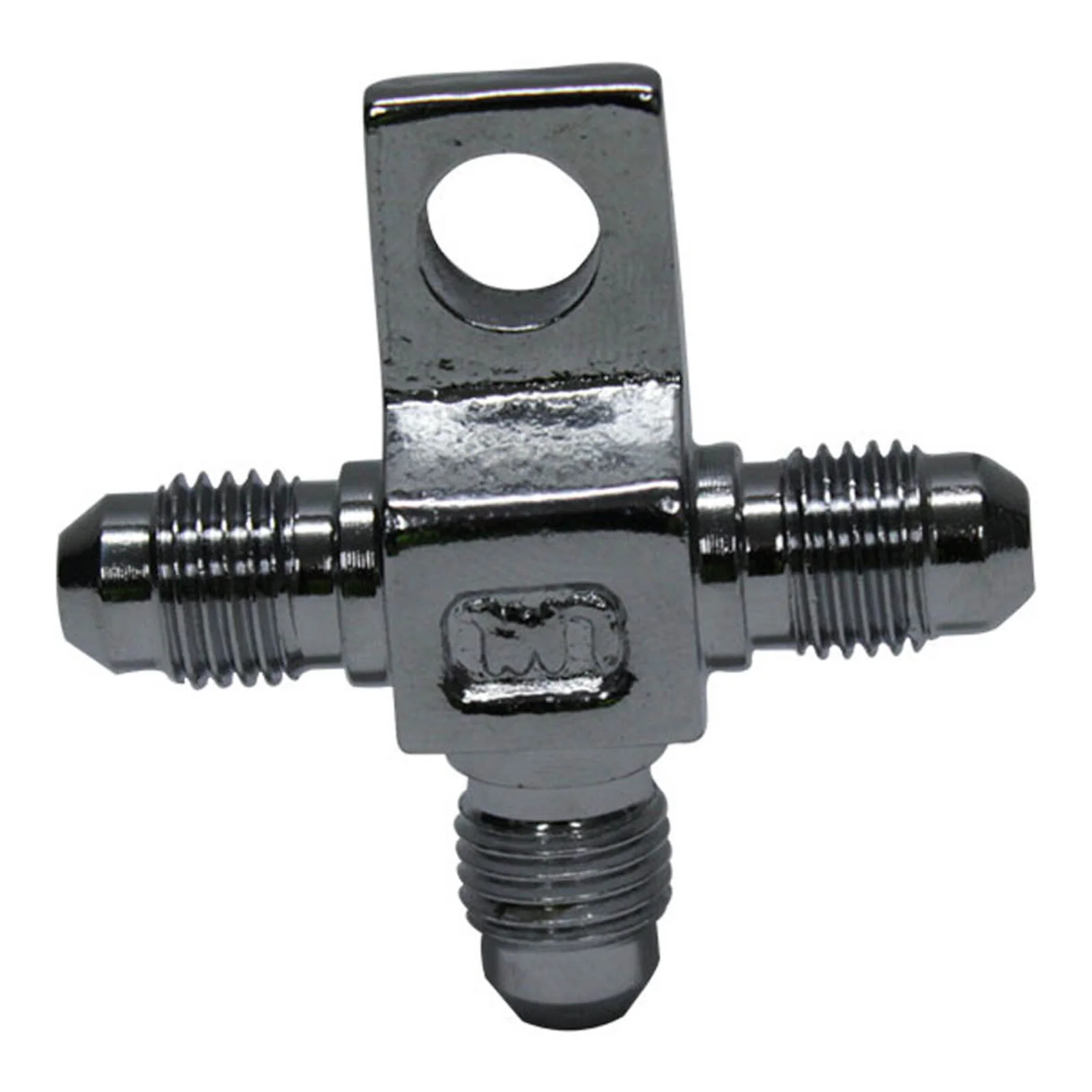 Whites Brake - Line Tee - Steel Chrome - Image 2