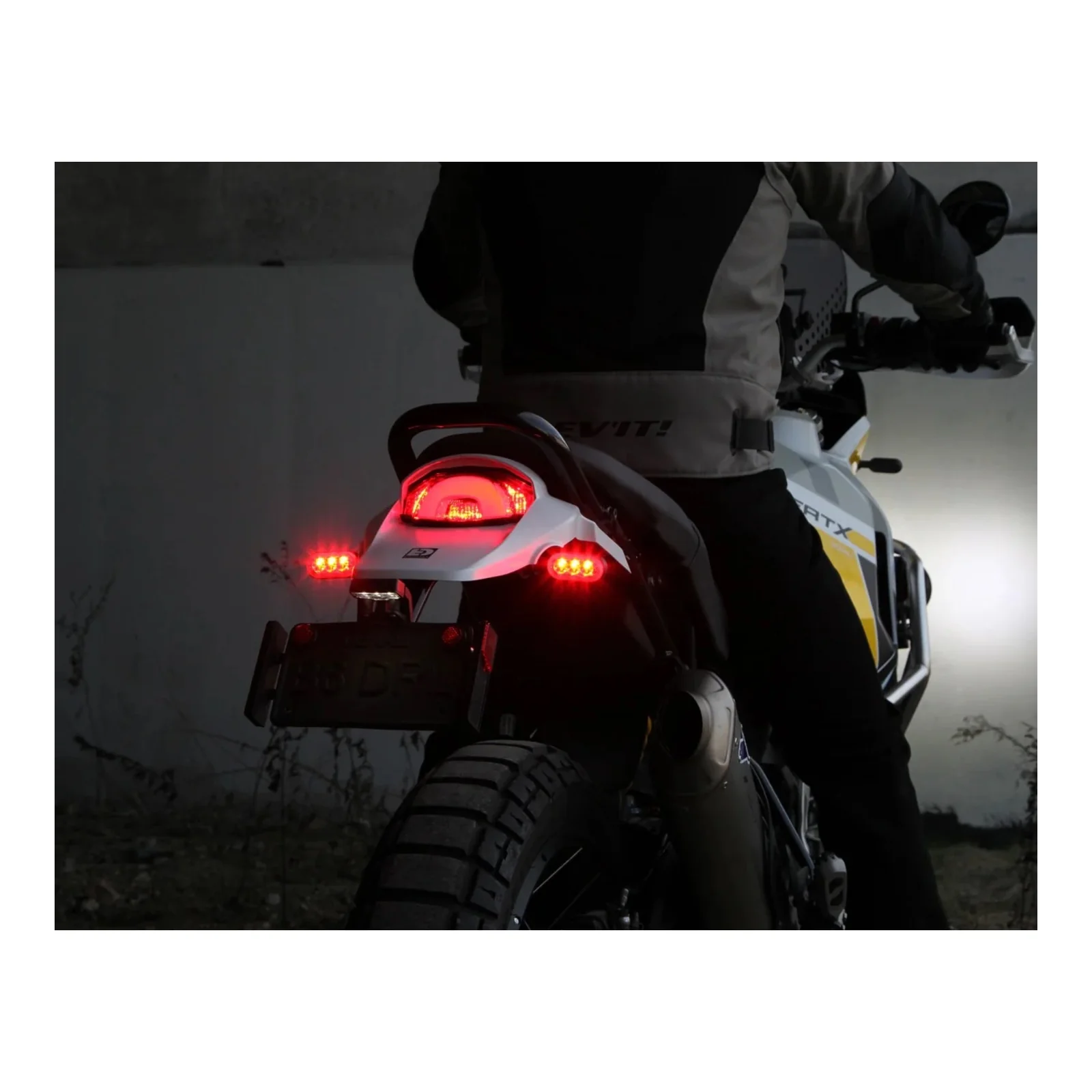Denali T3 Front & Rear Turn Signal Bundle - KTM EXC - Image 5