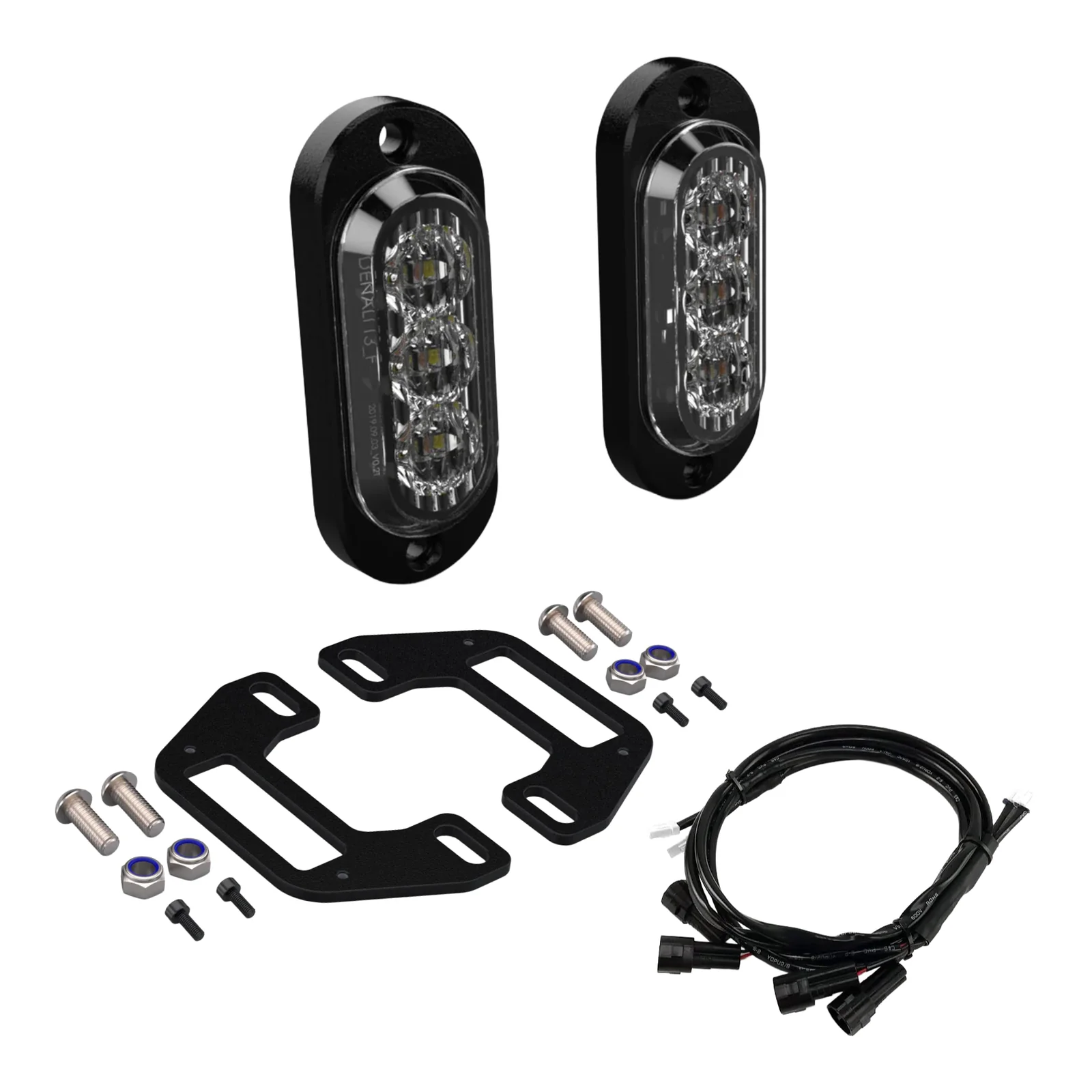 Denali T3 Rear Bundle - BMW R1250 GS / GSA / RT