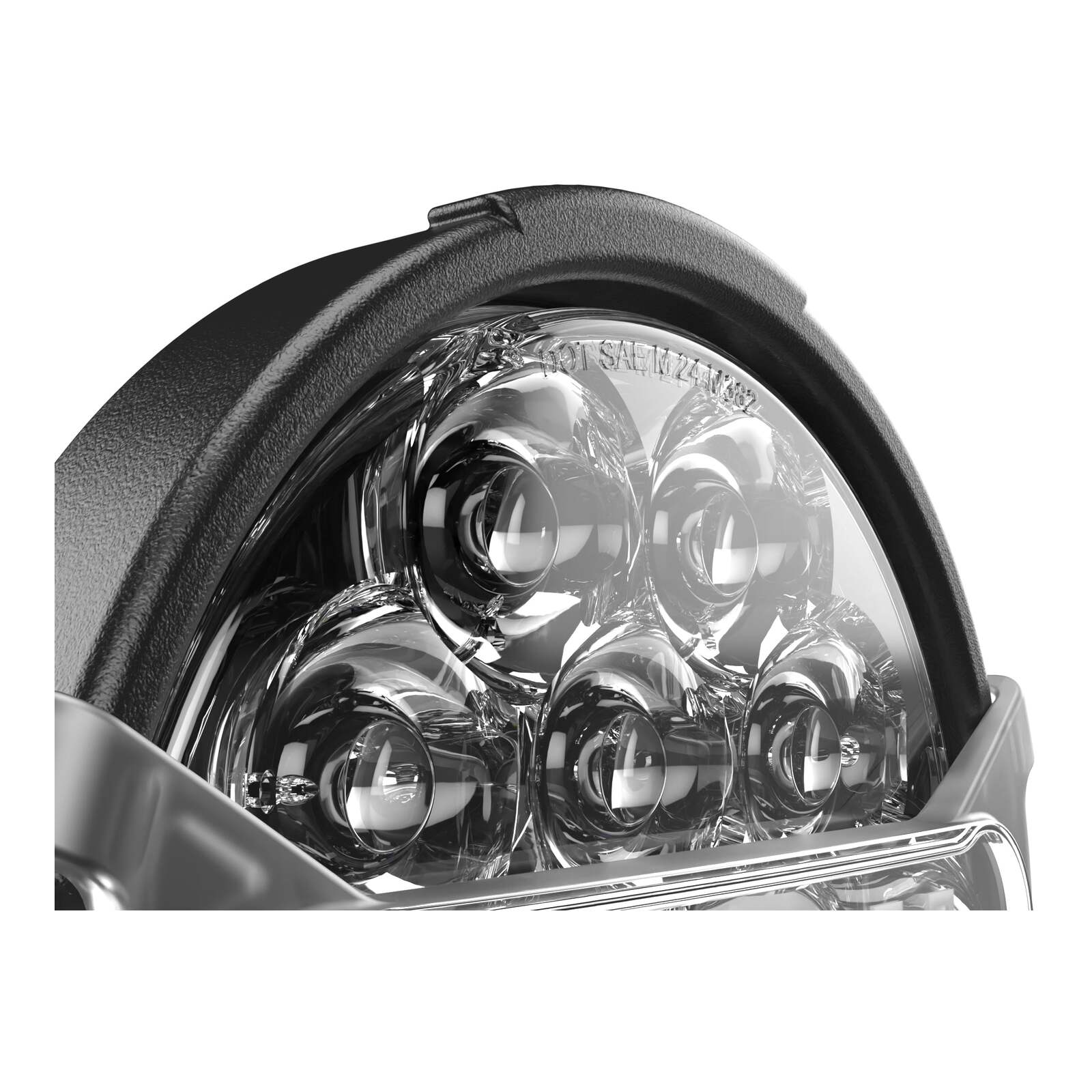 Denali D-14 Destroyer DOT/SAE ECE Modular Headlight (Single) - Image 7