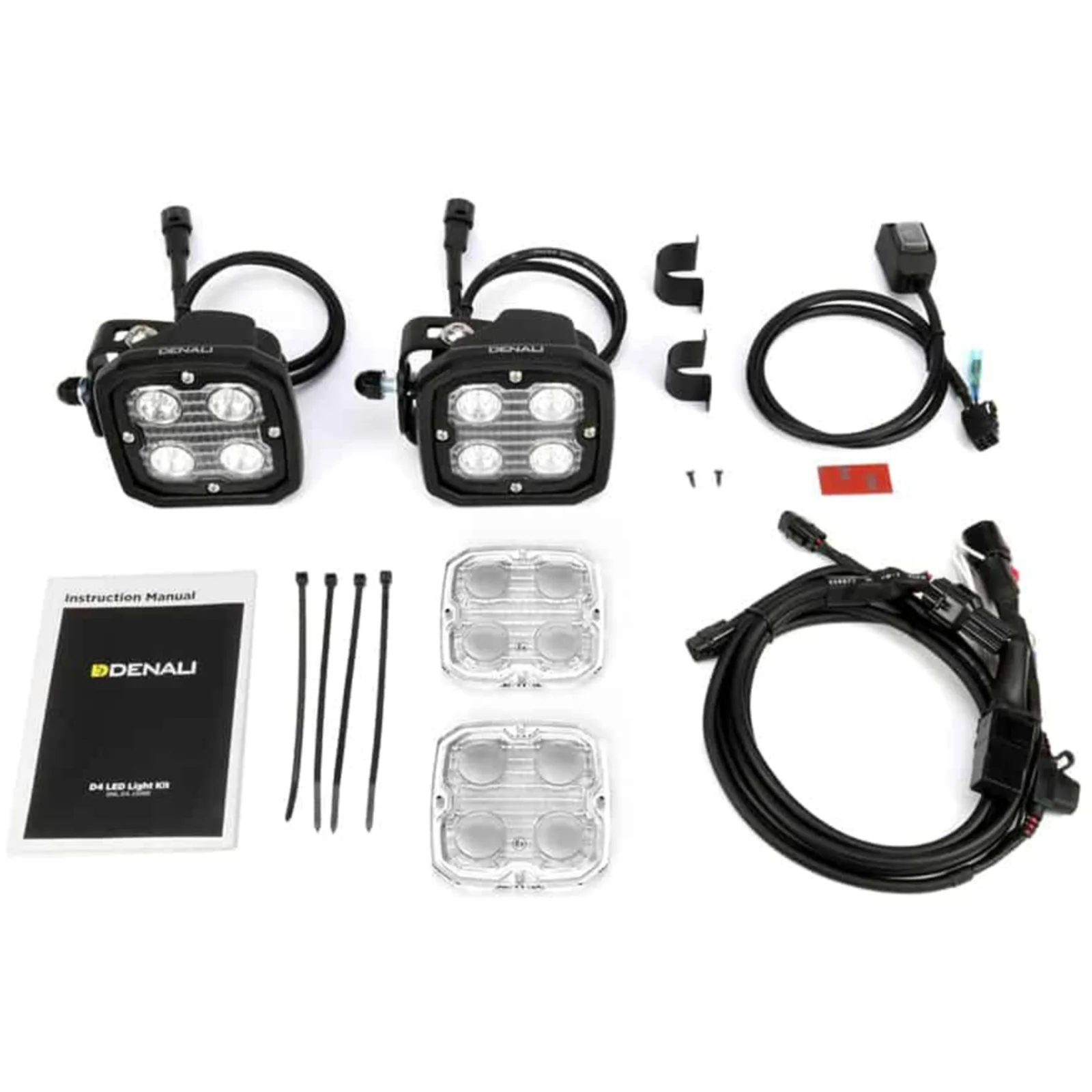 Denali D4 LED Light Kit - DataDim™ Technology - Pair - Image 10