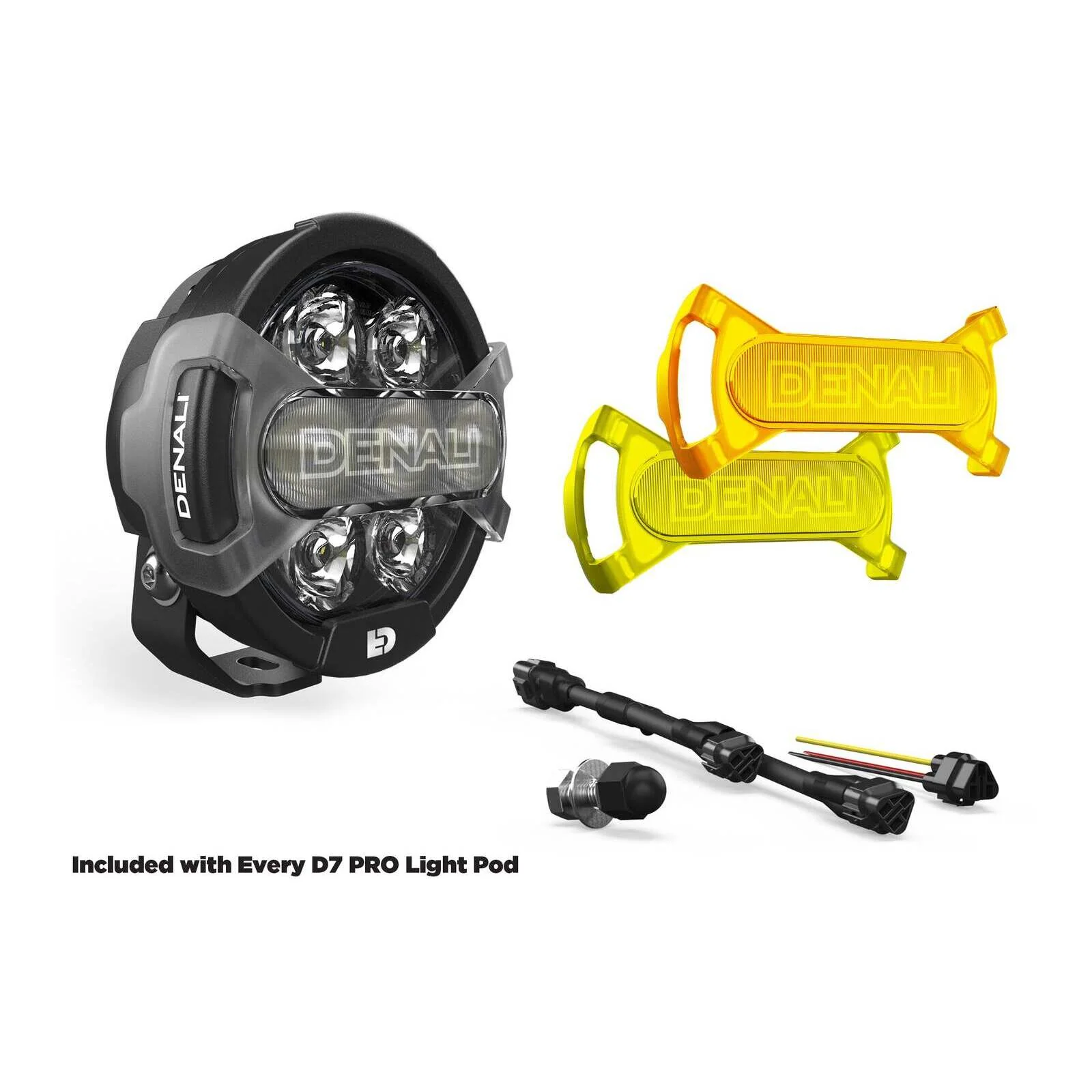Denali D7 PRO LED Light Kit - DataDim™ Technology - Pair - Image 2