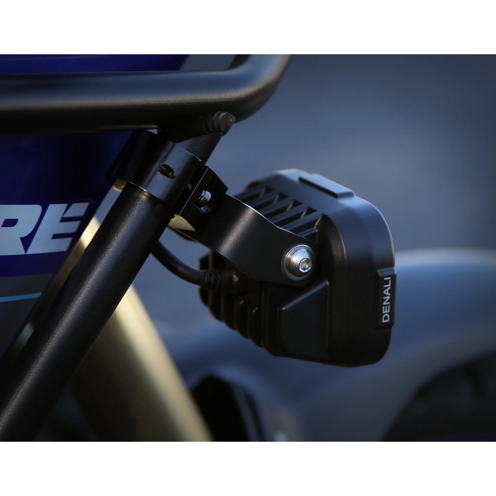 Denali DL6 Driving Light - DataDim Technology, 6-LED, Elliptical Hybrid Beam - Image 4