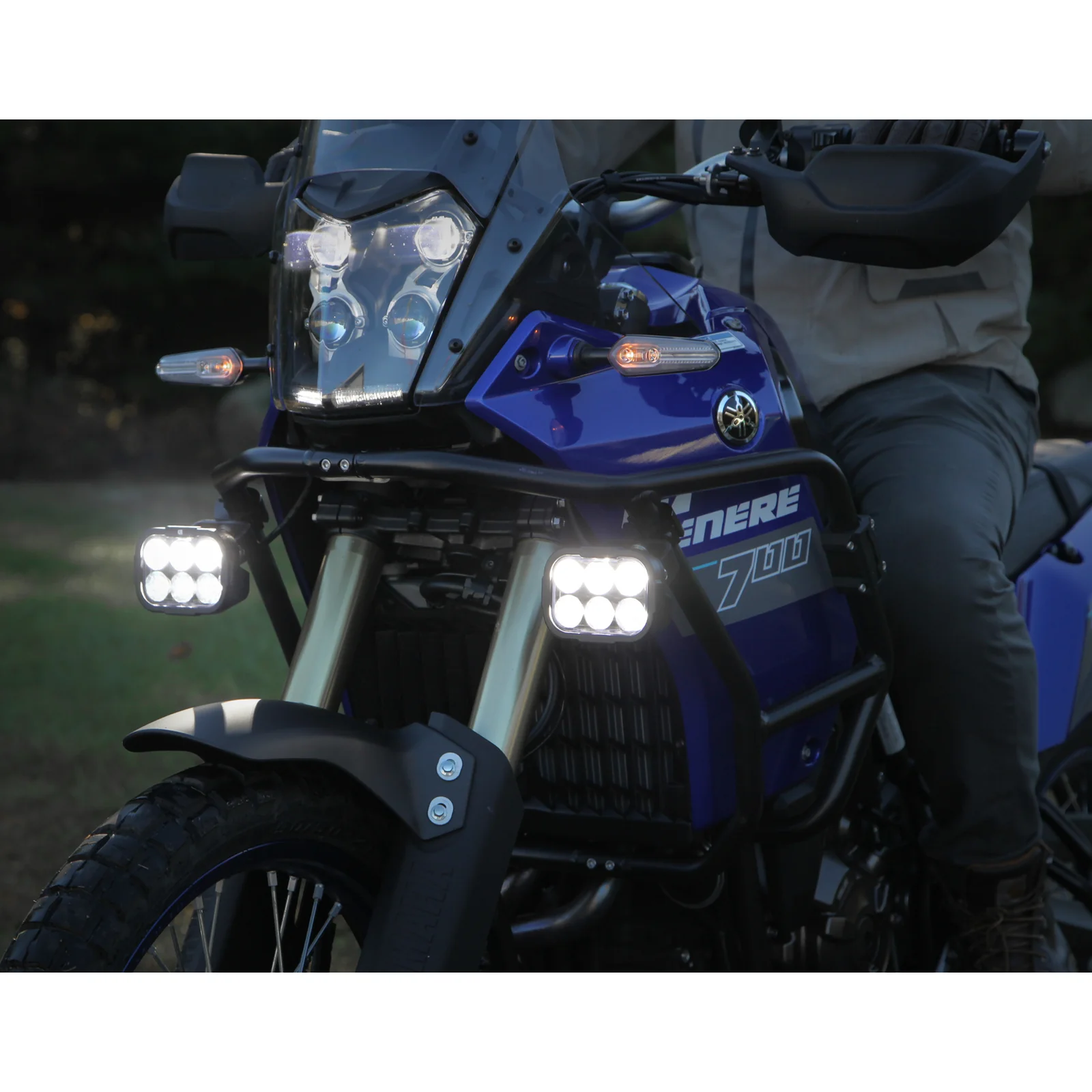 Denali DL6 Driving Light - DataDim Technology, 6-LED, Elliptical Hybrid Beam - Image 5