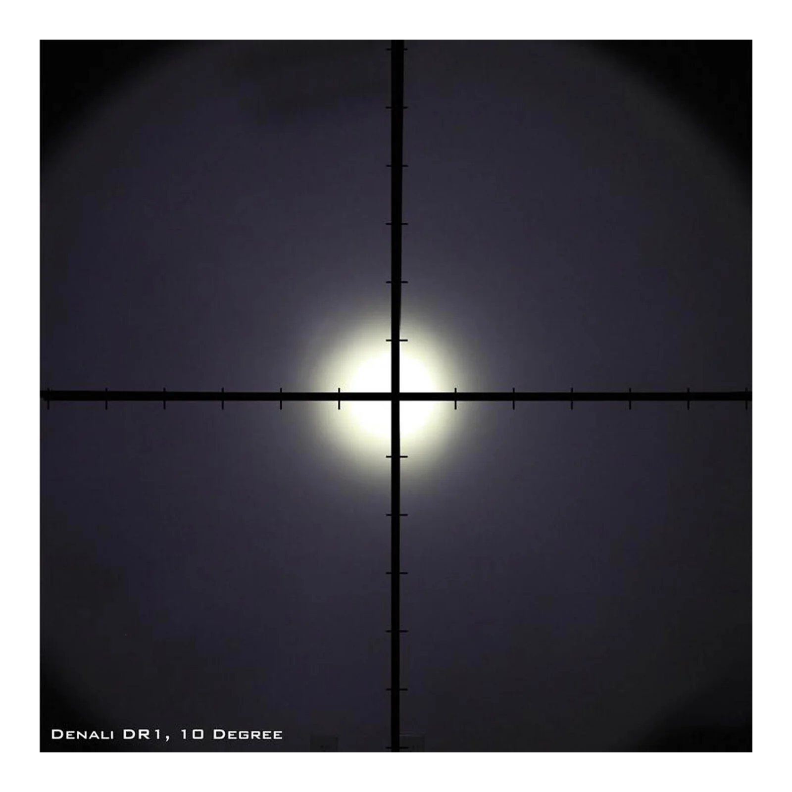 Denali Snap-on Beam Filter for DR1 Spot Beam Pattern - Clear (Pair) - Image 2