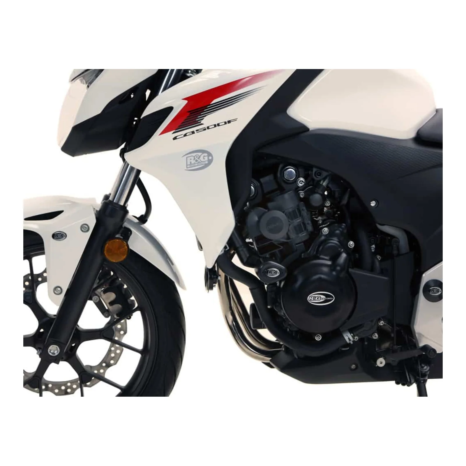 Denali SoundBomb Compact Horn Mount Bracket - Honda CB500F '13- - Image 4