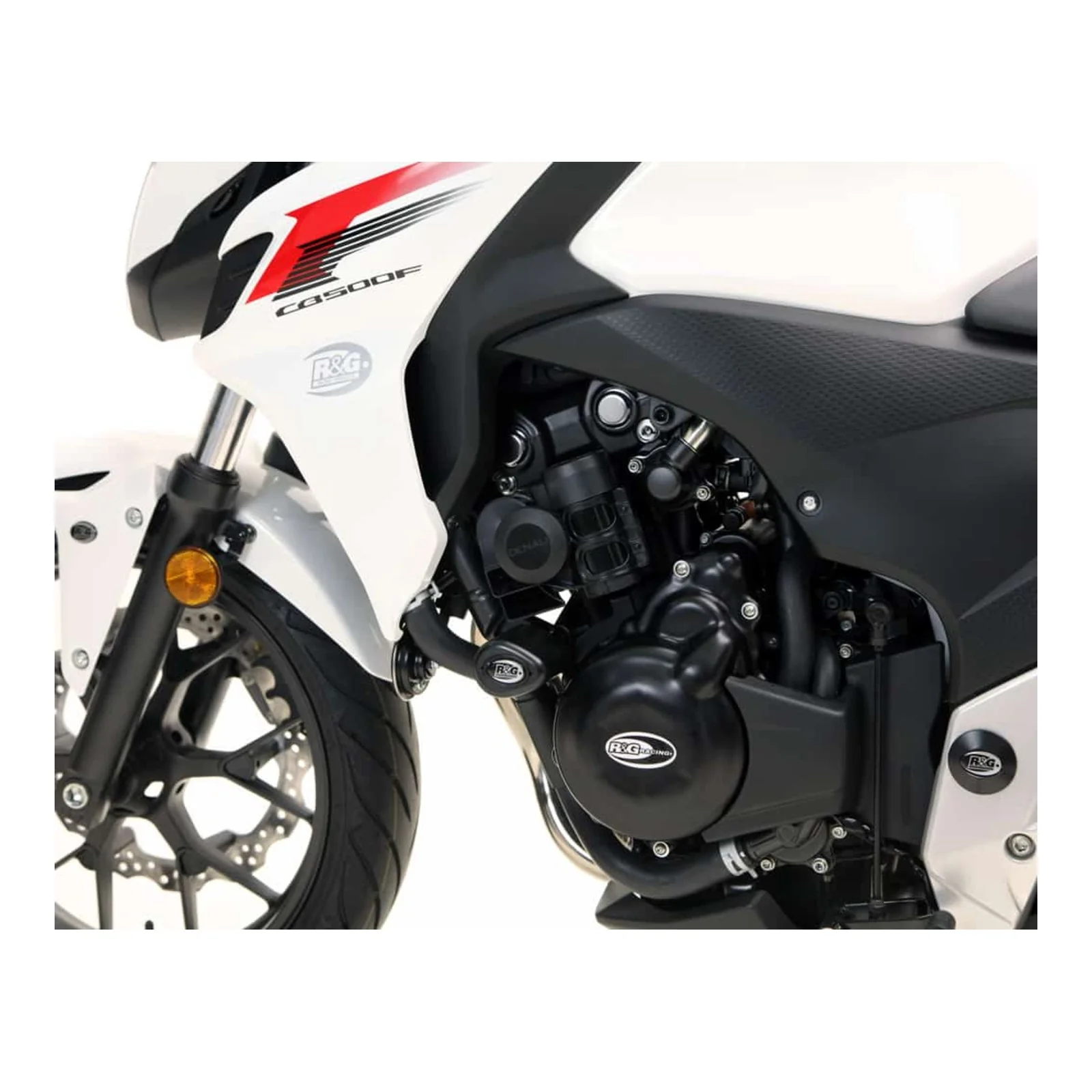 Denali SoundBomb Compact Horn Mount Bracket - Honda CB500F '13- - Image 5