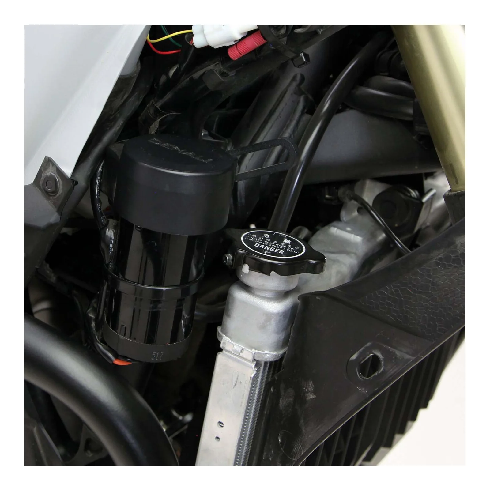 Denali Horn Mounting Brackets, Yamaha Tenere 700 '21- - Image 2