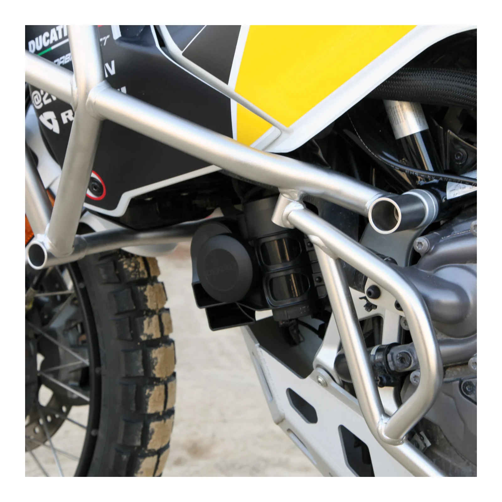 Denali Horn Mount Ducati Desert-X - Image 2
