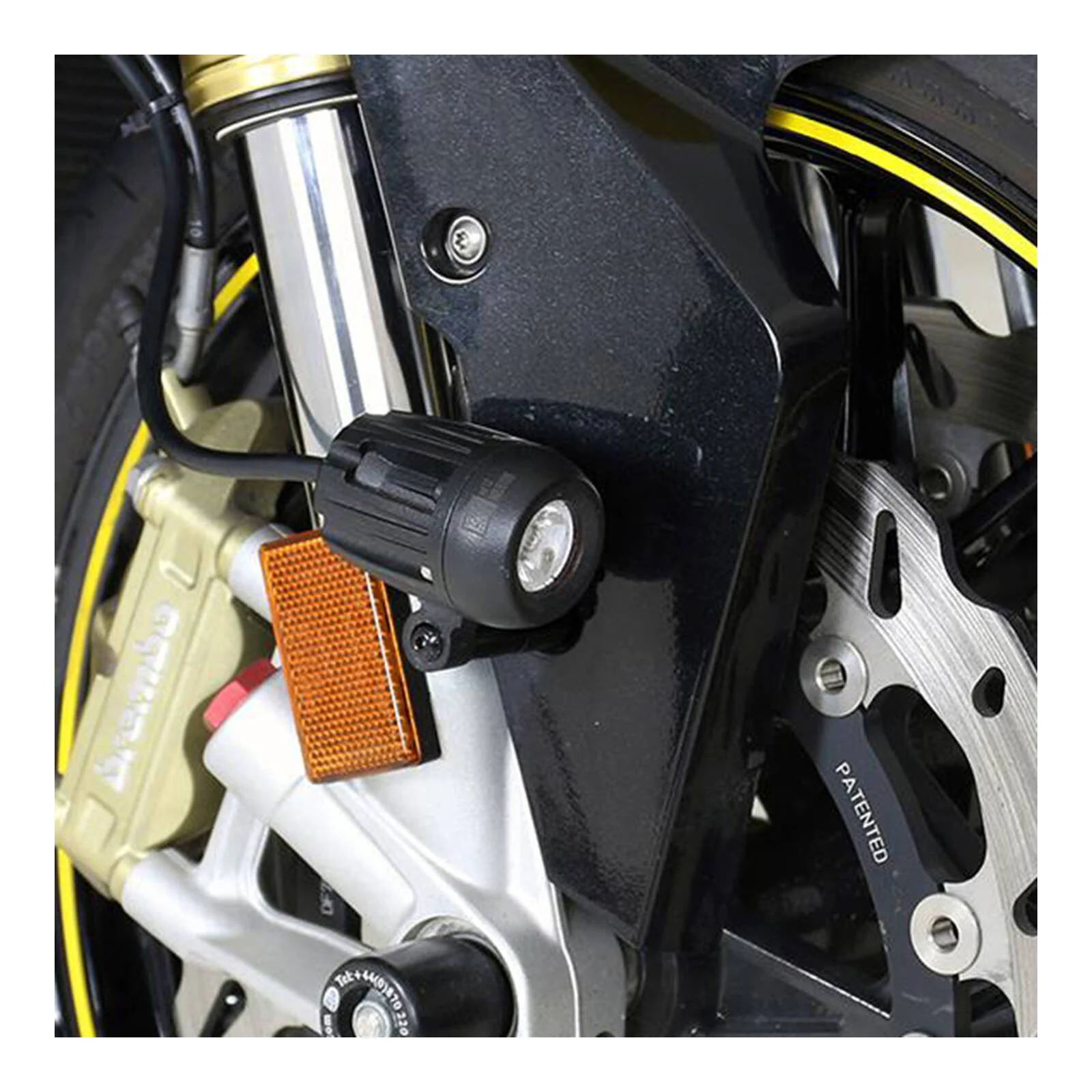 Denali Fender Mount for DM/D2 Lights (Fits M5, M6) - Image 3