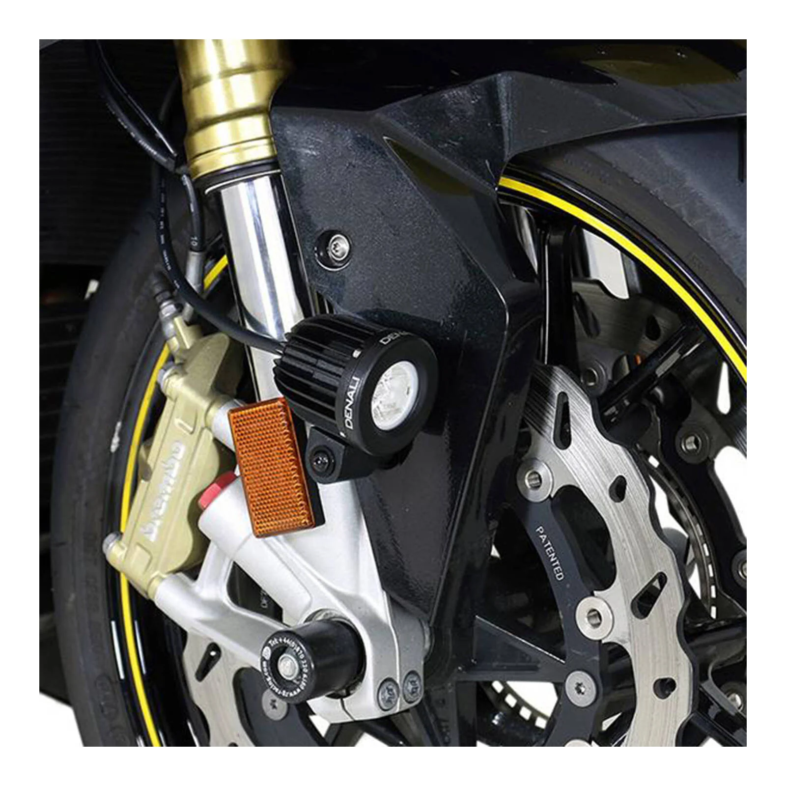 Denali Fender Mount for DM/D2 Lights (Fits M5, M6) - Image 4