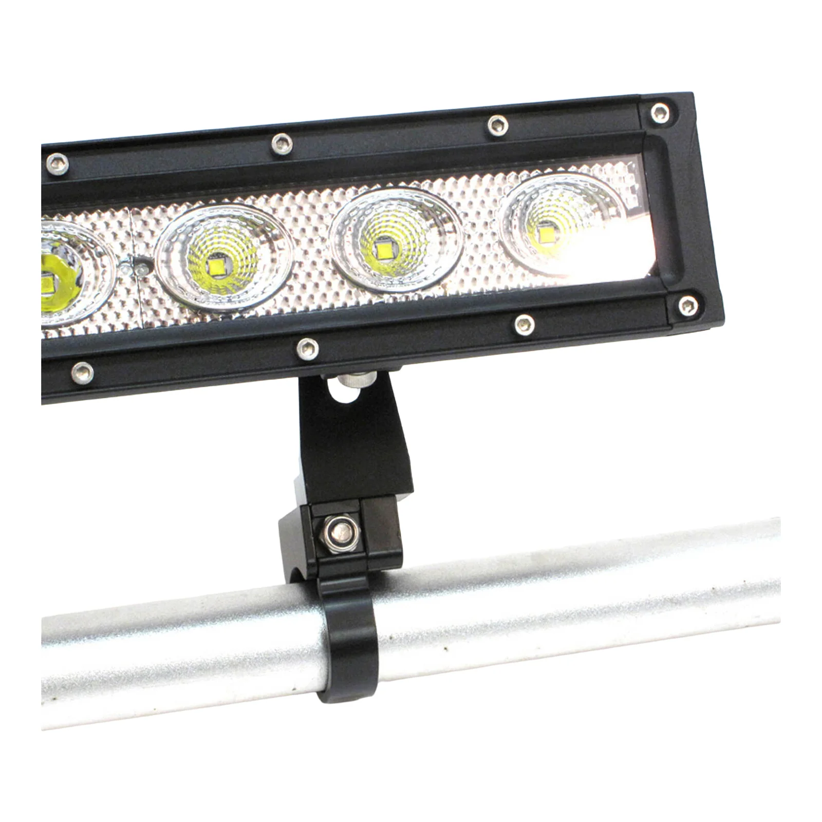 Whites LED Light Bar Brackets 35mm Pair - Image 4